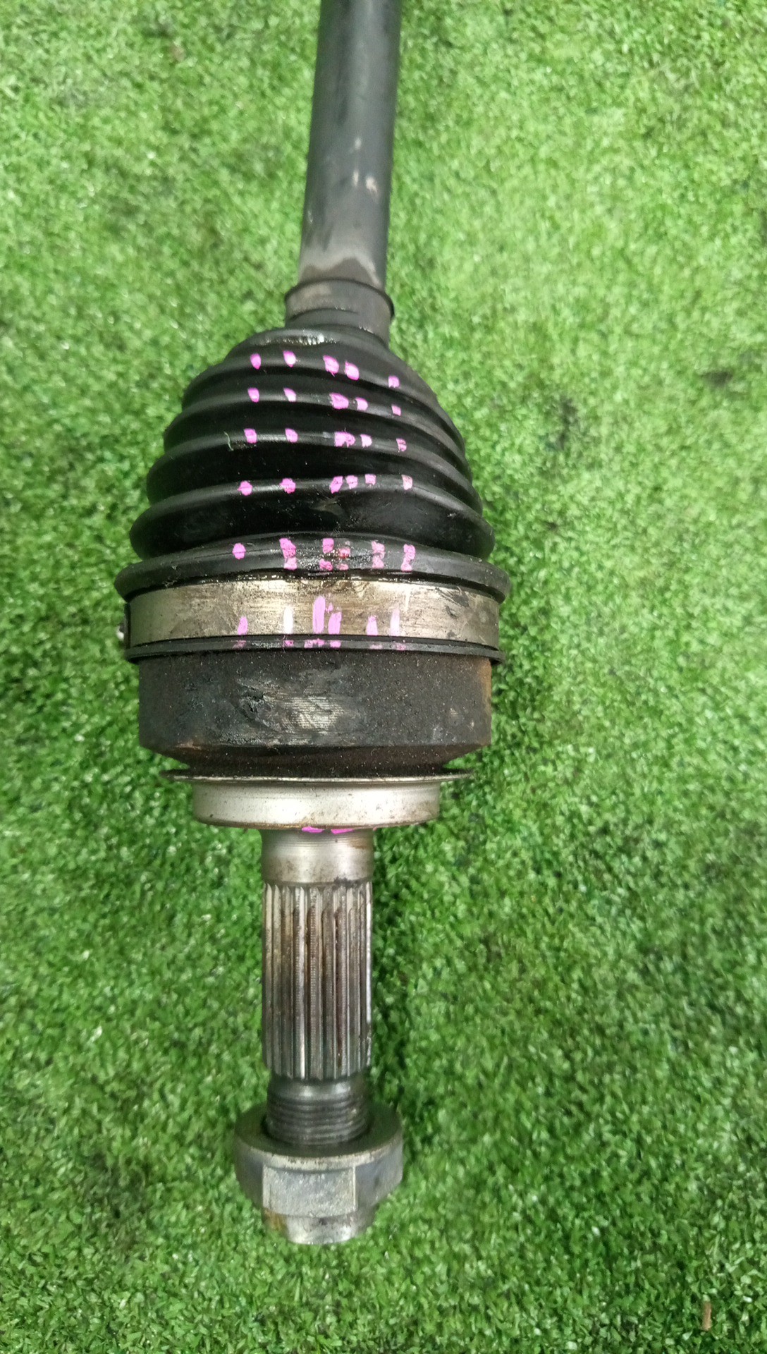 Привод левый передний HONDA FIT ARIA, FIT GD6, GD8, GD3, GD1 L13A, L15A 4 ракурс