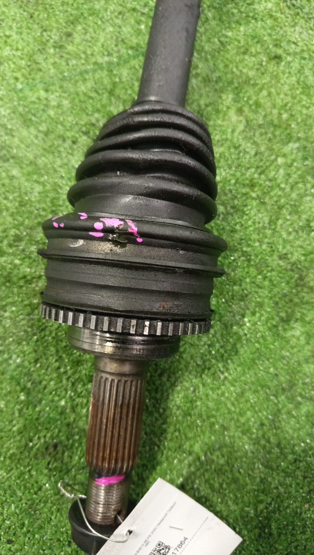 Привод правый передний TOYOTA RAUM, CORSA, SERA, TERCEL, COROLLA II, CYNOS EXZ10, EL43, EL41, EL51, EL53, NL50, EXY10, EL54, EL52 5E-FE, 4E-FE, 1N-T, 5E-FHE 4 ракурс