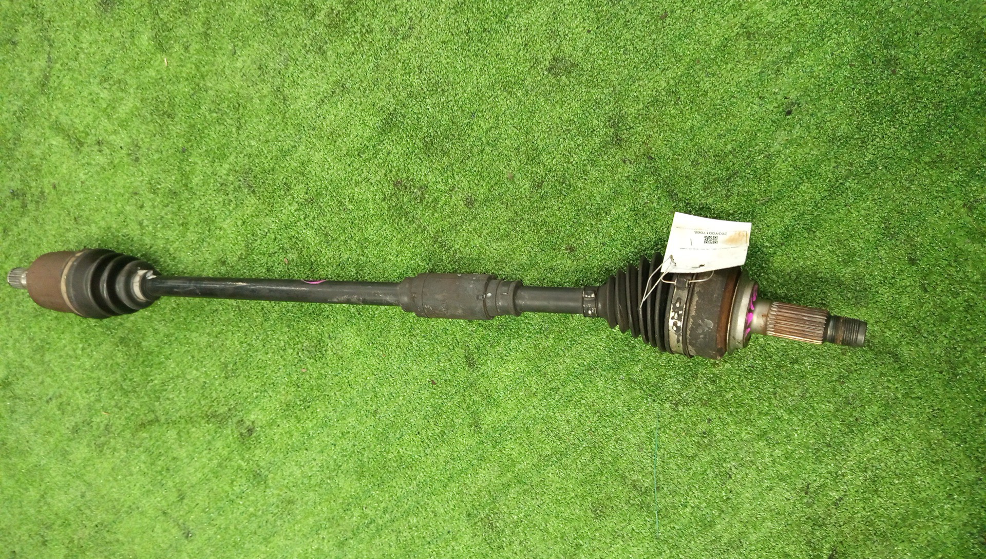 Привод правый передний HONDA FIT, FIT SHUTTLE GE6, GE8, GG7, GP2 L13A, L15A, LDA 1 ракурс