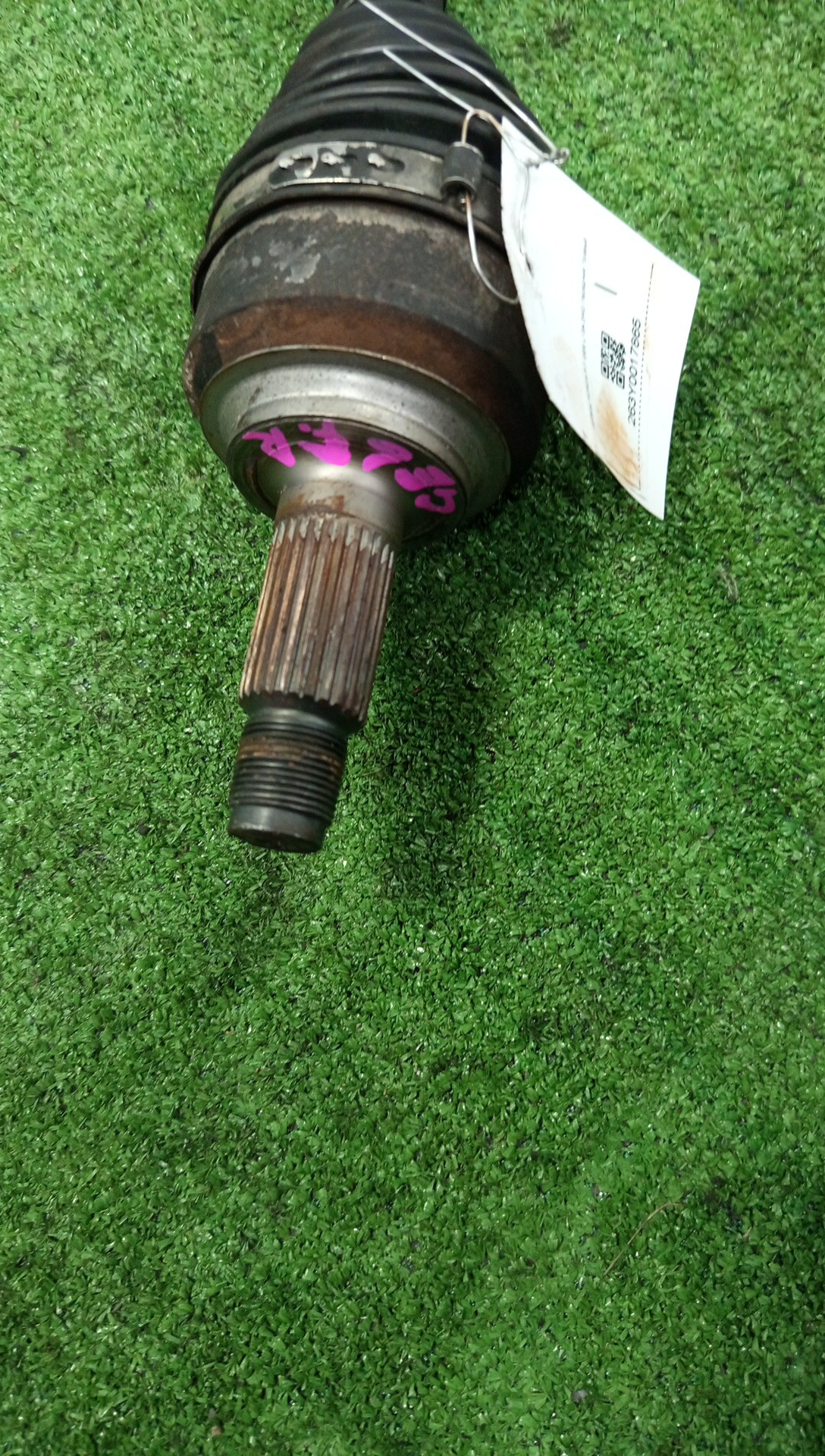 Привод правый передний HONDA FIT, FIT SHUTTLE GE6, GE8, GG7, GP2 L13A, L15A, LDA 2 ракурс