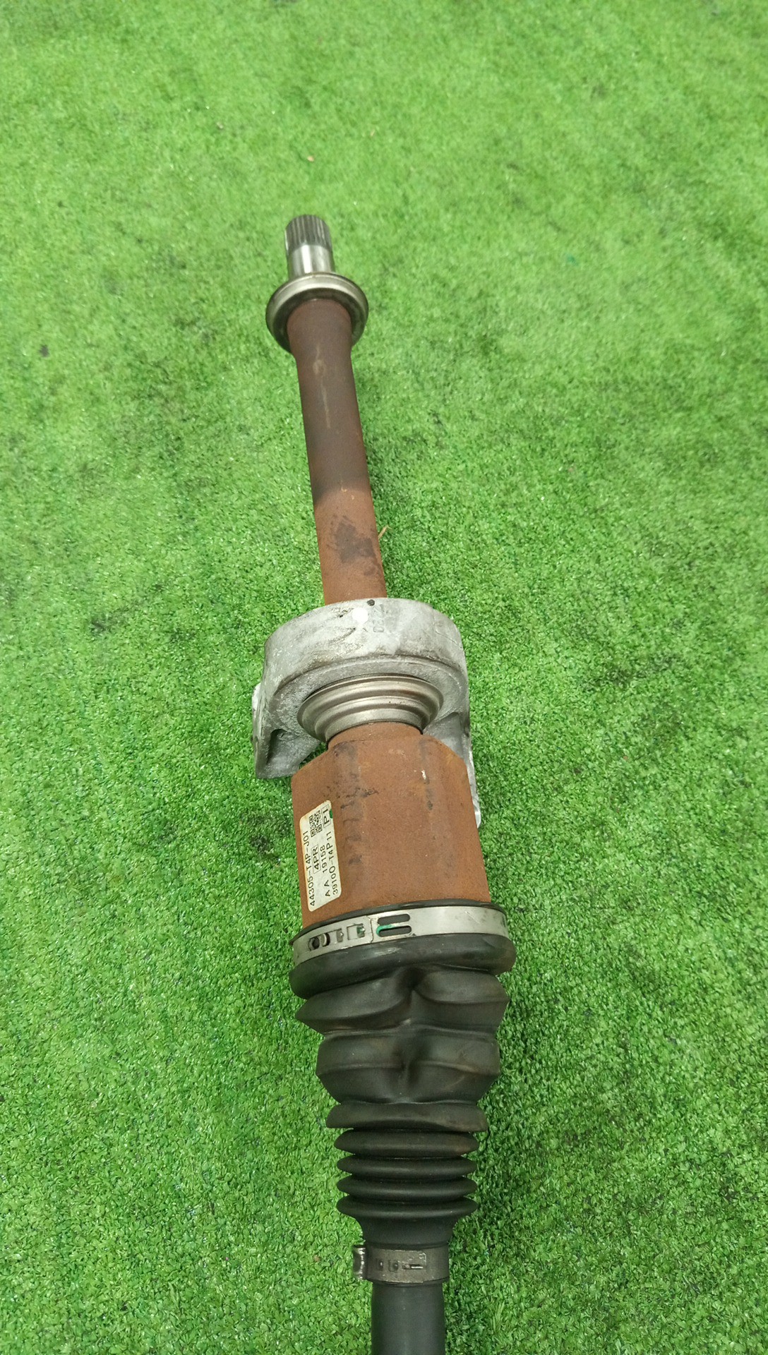 Привод правый передний HONDA JADE FR5 L15B 3 ракурс