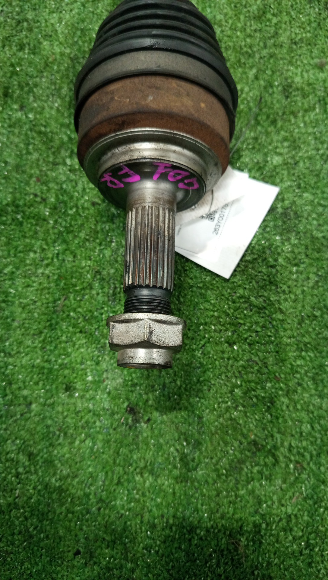 Привод правый передний HONDA FIT ARIA, FIT GD6, GD8, GD3, GD1 L13A, L15A 2 ракурс