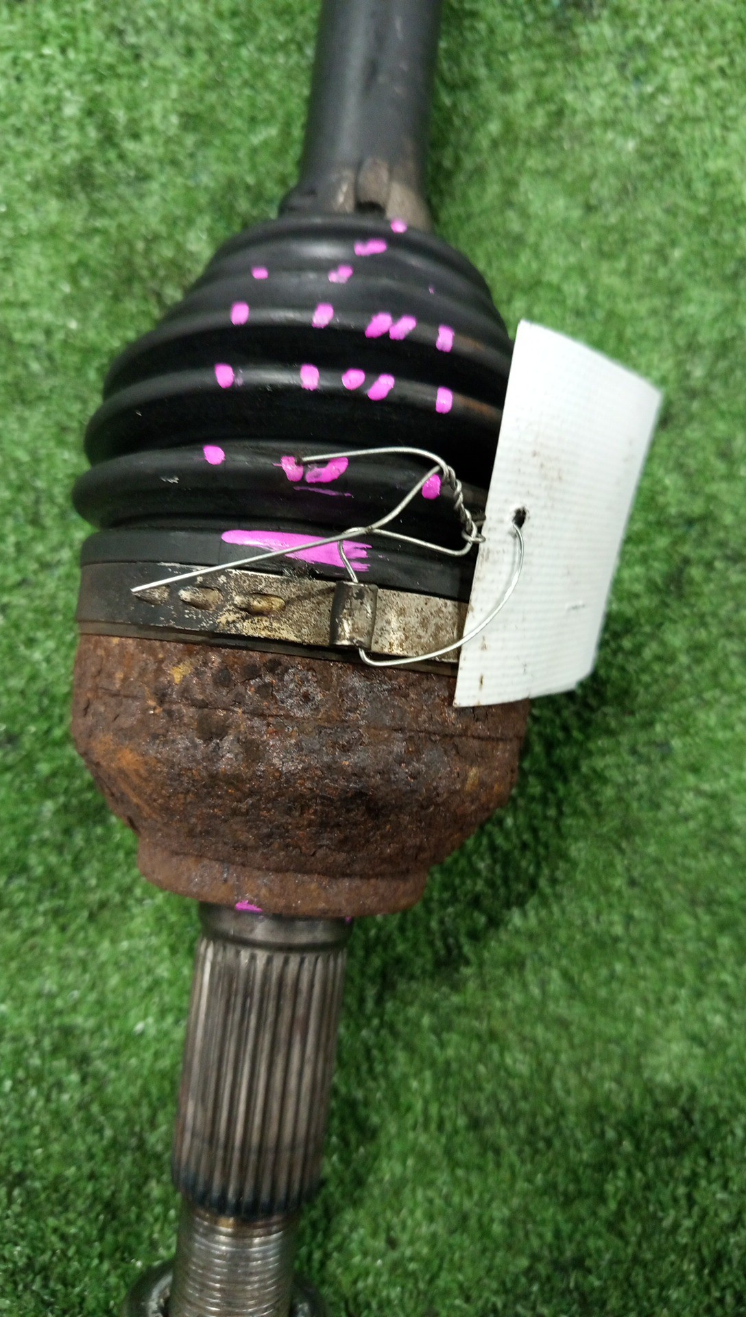 Привод правый передний NISSAN DUALIS, QASHQAI, X-TRAIL KNJ10, NJ10, J10, NT31 MR20DE 4 ракурс