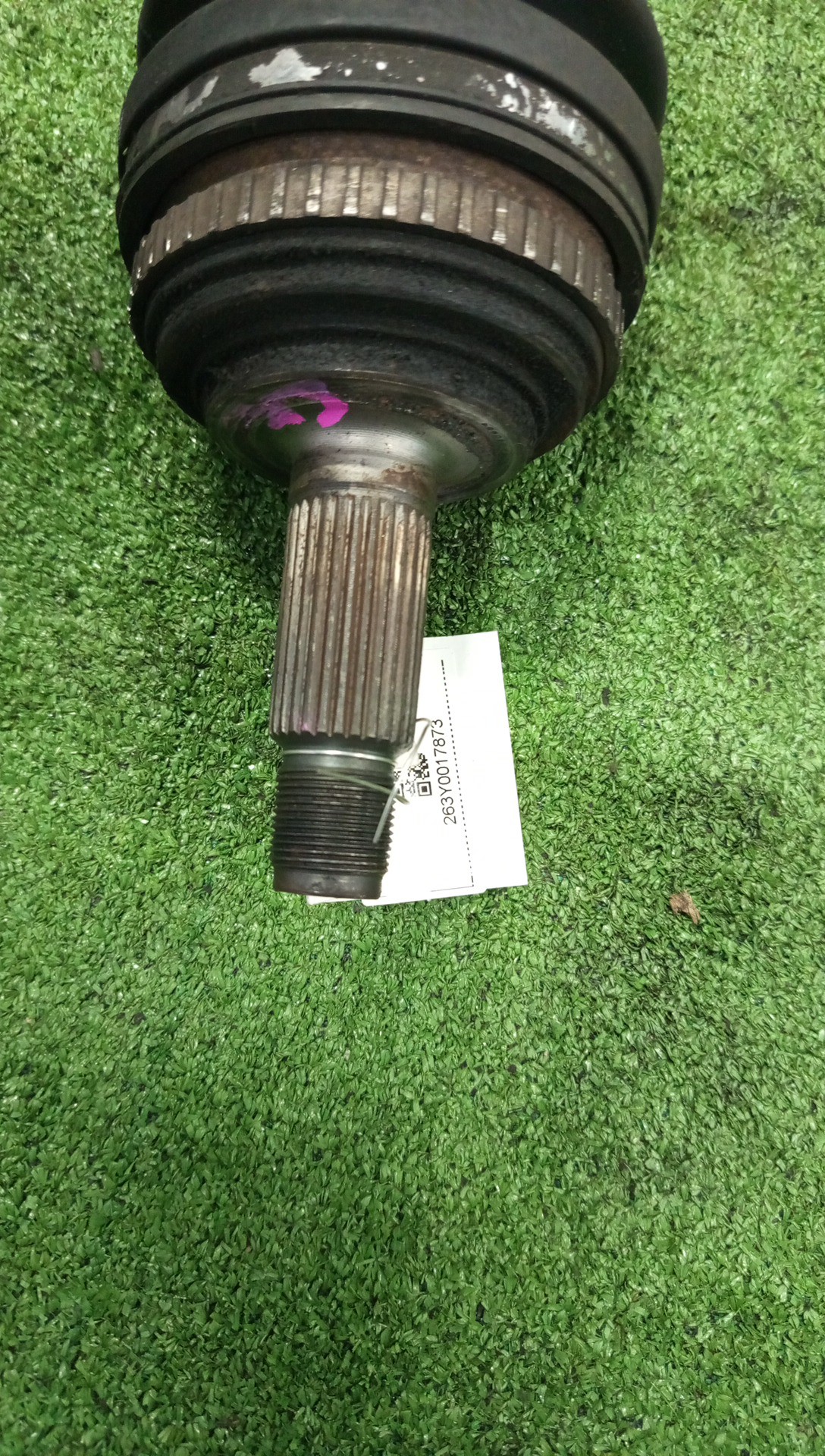 Привод левый передний HONDA S-MX, STEPWGN RH1, RH2, RF1, RF2 B20B 2 ракурс