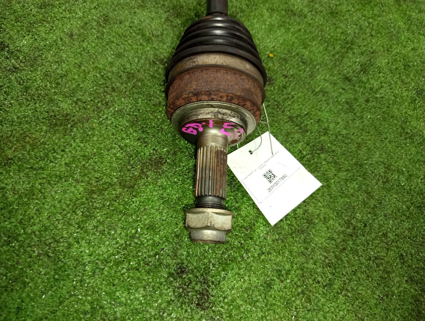 Привод правый передний HONDA FIT ARIA, FIT GD6, GD8, GD3, GD1 L13A, L15A 2 ракурс