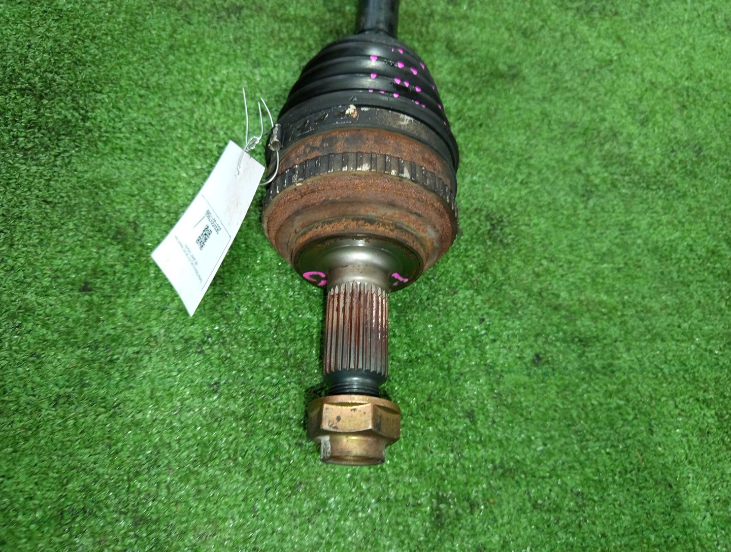 Привод левый передний HONDA ACCORD, TORNEO CL3, CF4, CF6, CF3 F20B, F23A, F18B 2 ракурс