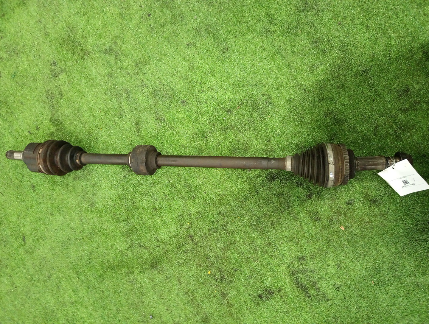 Привод правый передний TOYOTA COROLLA, PREMIO, COROLLA SPACIO, ALLION, COROLLA FIELDER, ALLEX, COROLLA RUNX, WILL VS, COROLLA  AXIO NZE121, NZE120, NZE141, NZT240, NZT260, NZE121N, NZE121G, NZE141G, NZE127 1NZ-FE, 2NZ-FE 1 ракурс