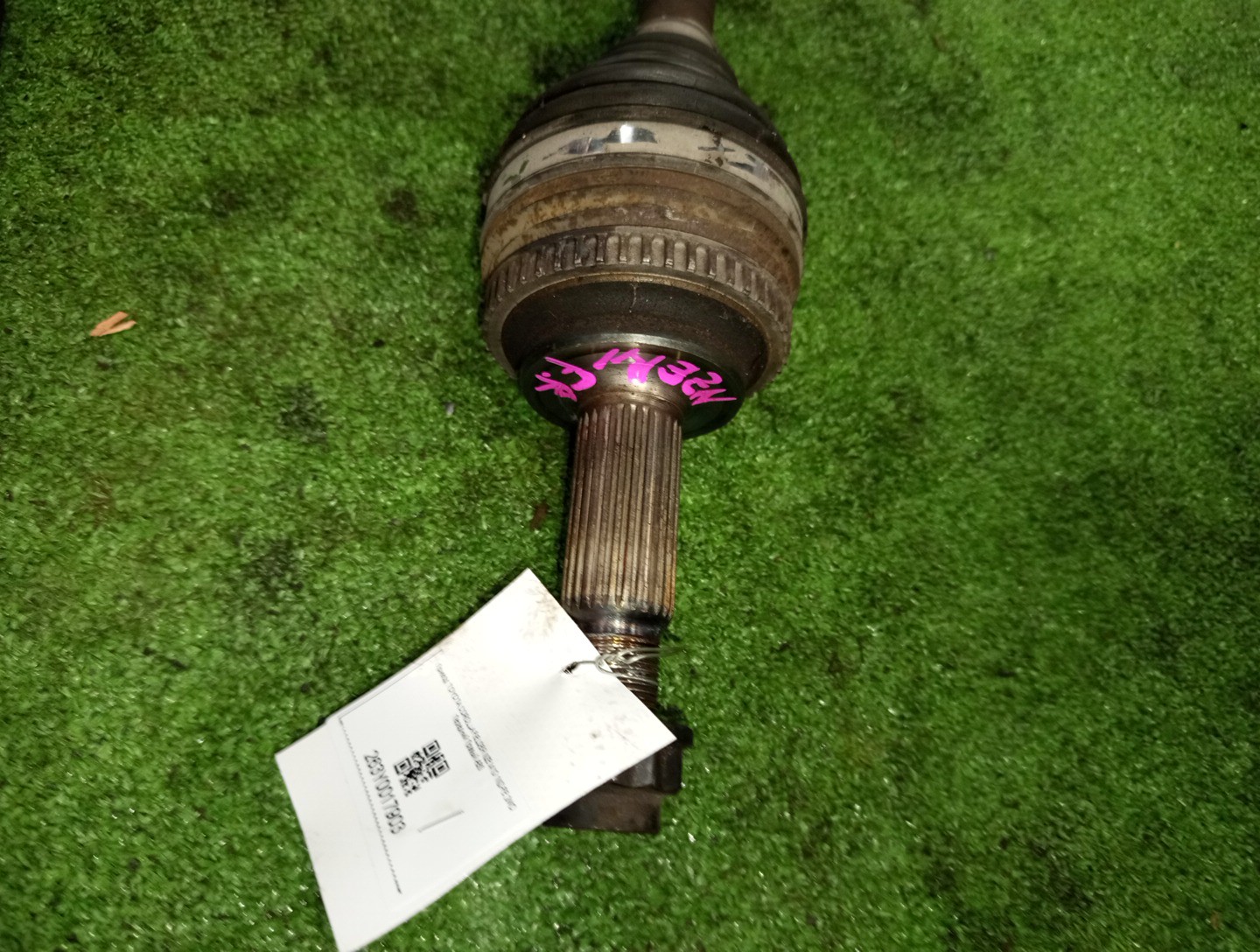 Привод правый передний TOYOTA COROLLA, PREMIO, COROLLA SPACIO, ALLION, COROLLA FIELDER, ALLEX, COROLLA RUNX, WILL VS, COROLLA  AXIO NZE121, NZE120, NZE141, NZT240, NZT260, NZE121N, NZE121G, NZE141G, NZE127 1NZ-FE, 2NZ-FE 2 ракурс