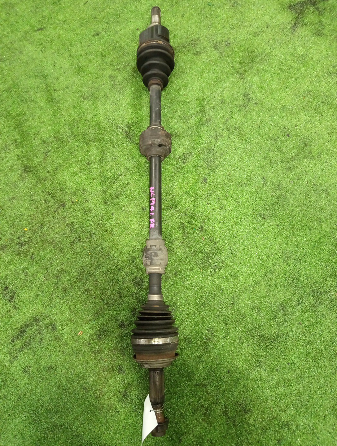 Привод правый передний TOYOTA IST, VITZ, COROLLA FIELDER, RACTIS, PORTE, SPADE, COROLLA  AXIO NCP110, NCP131, NZE161G, NCP120, NCP122, NCP141, NZE161 1NZ-FE 1 ракурс