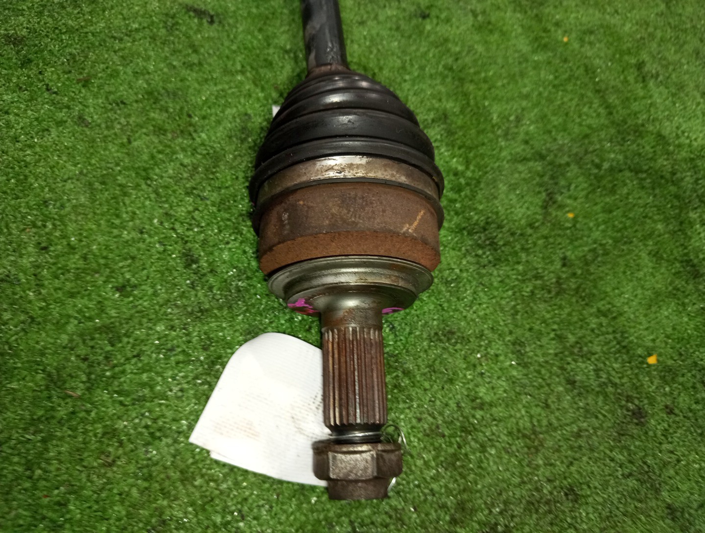 Привод правый передний HONDA AIRWAVE GJ1 L15A 2 ракурс