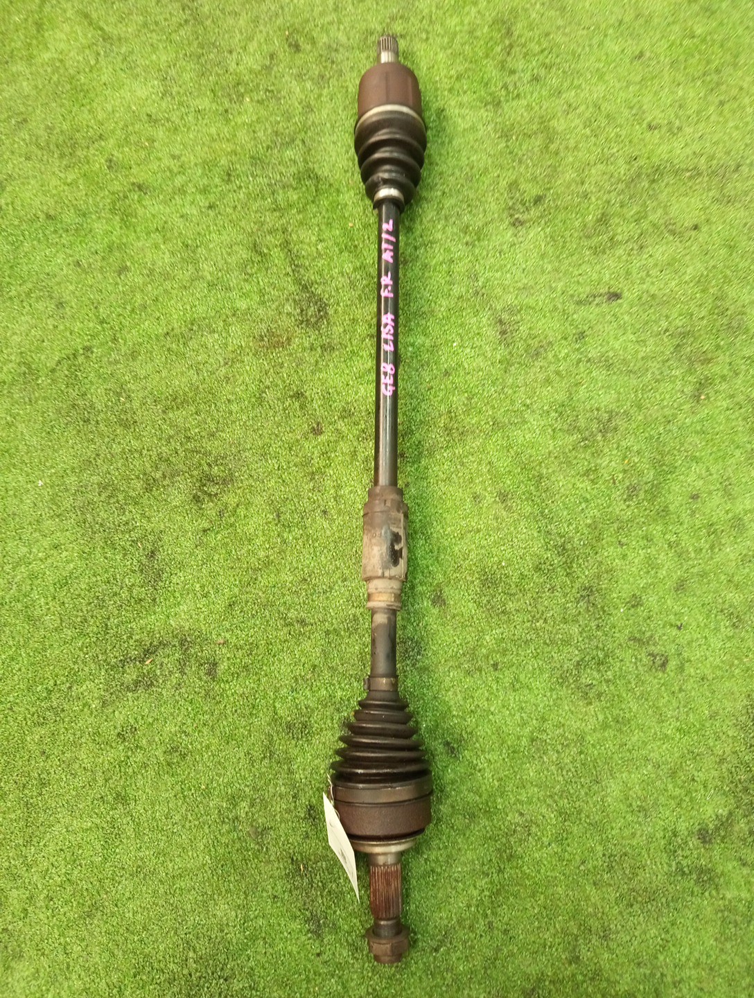 Привод правый передний HONDA FIT, FIT SHUTTLE GE6, GE8, GG7, GP2 L13A, L15A, LDA 1 ракурс