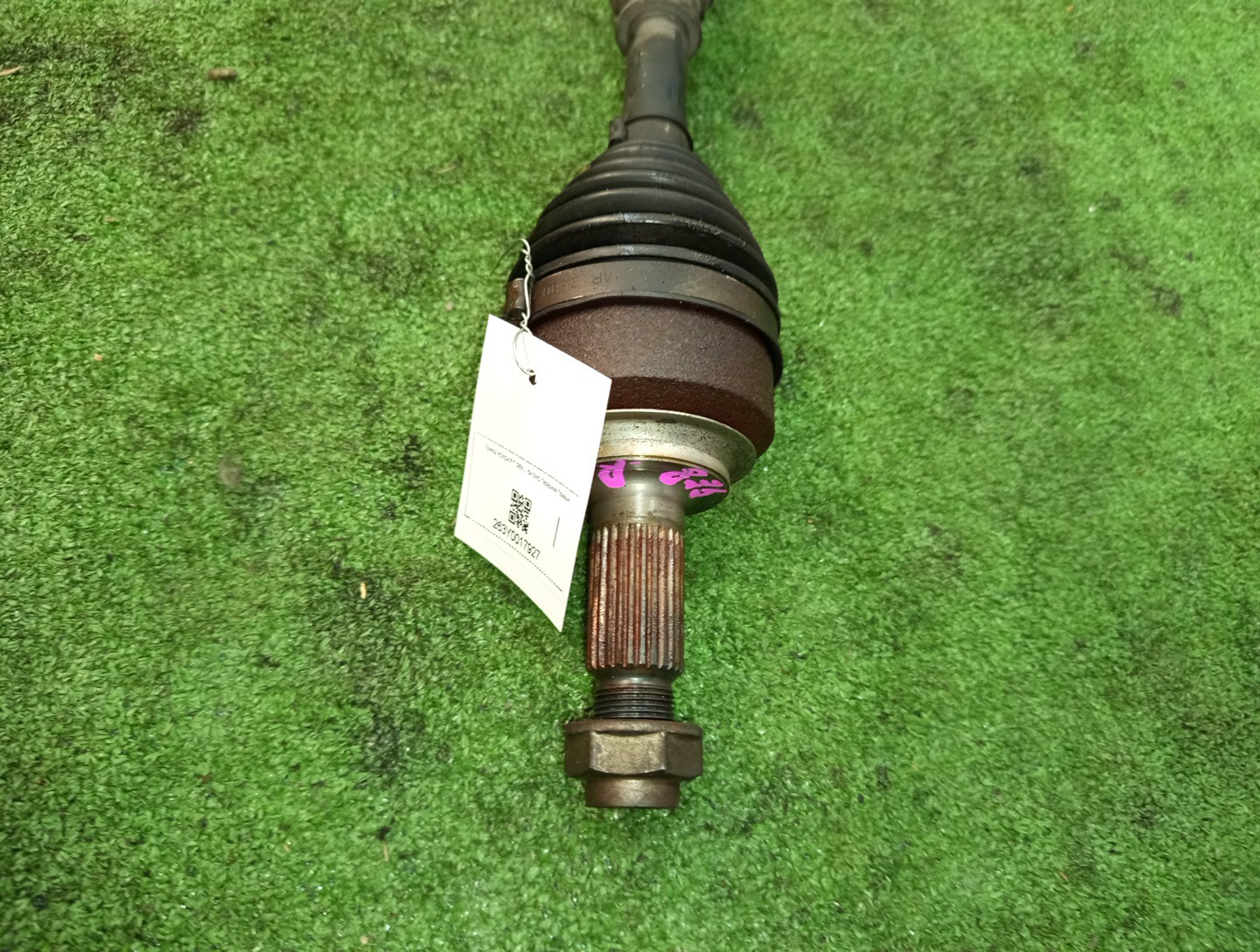 Привод правый передний HONDA FIT, FIT SHUTTLE GE6, GE8, GG7, GP2 L13A, L15A, LDA 2 ракурс