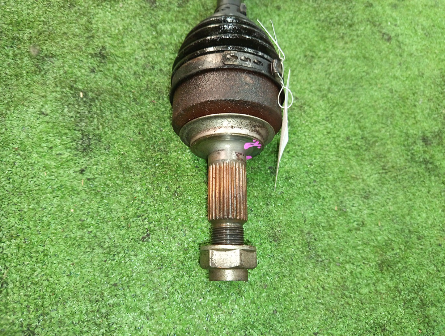 Привод правый передний HONDA FIT, FIT SHUTTLE GE6, GE8, GG7, GP2 L13A, L15A, LDA 2 ракурс