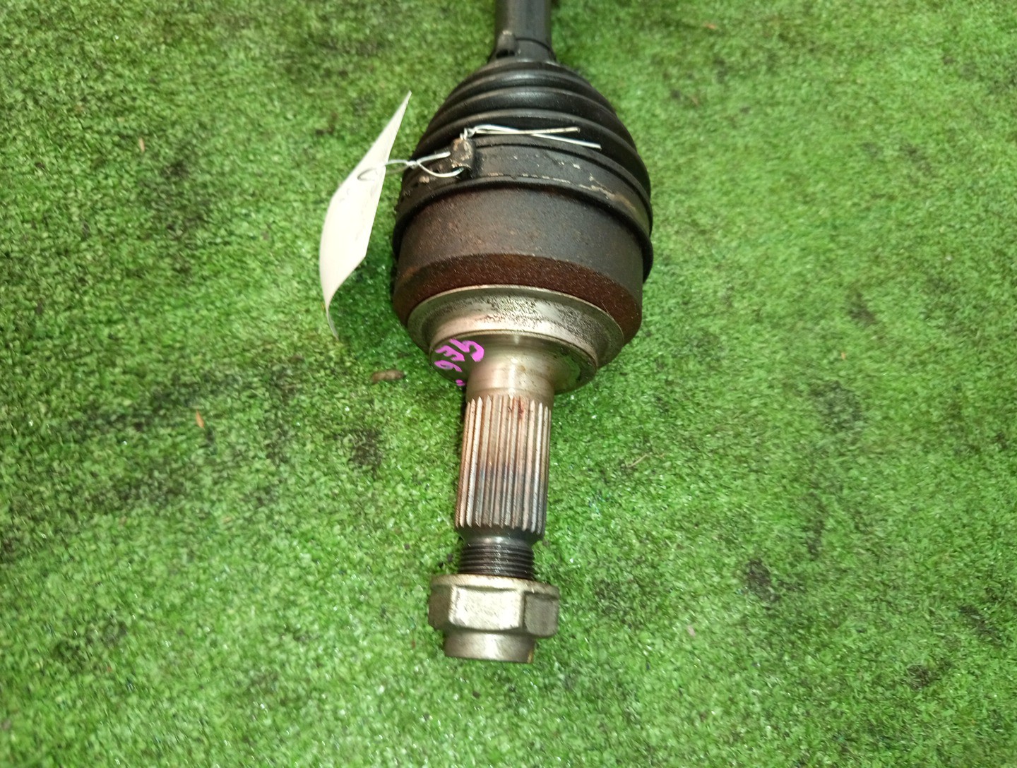 Привод правый передний HONDA FIT, FIT SHUTTLE GE6, GE8, GG7, GP2 L13A, L15A, LDA 2 ракурс