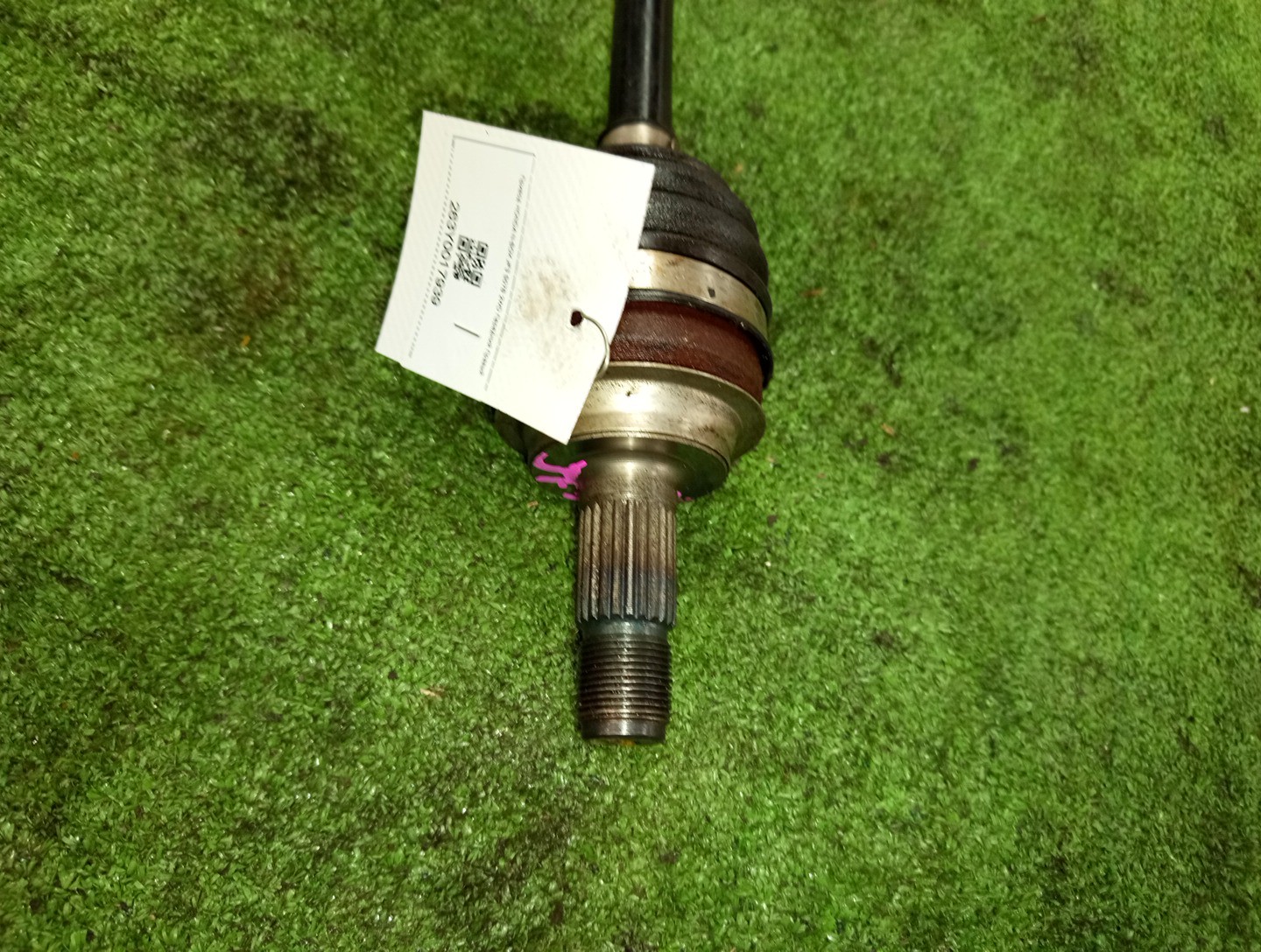 Привод правый передний HONDA N-BOX JF3 S07B 2 ракурс