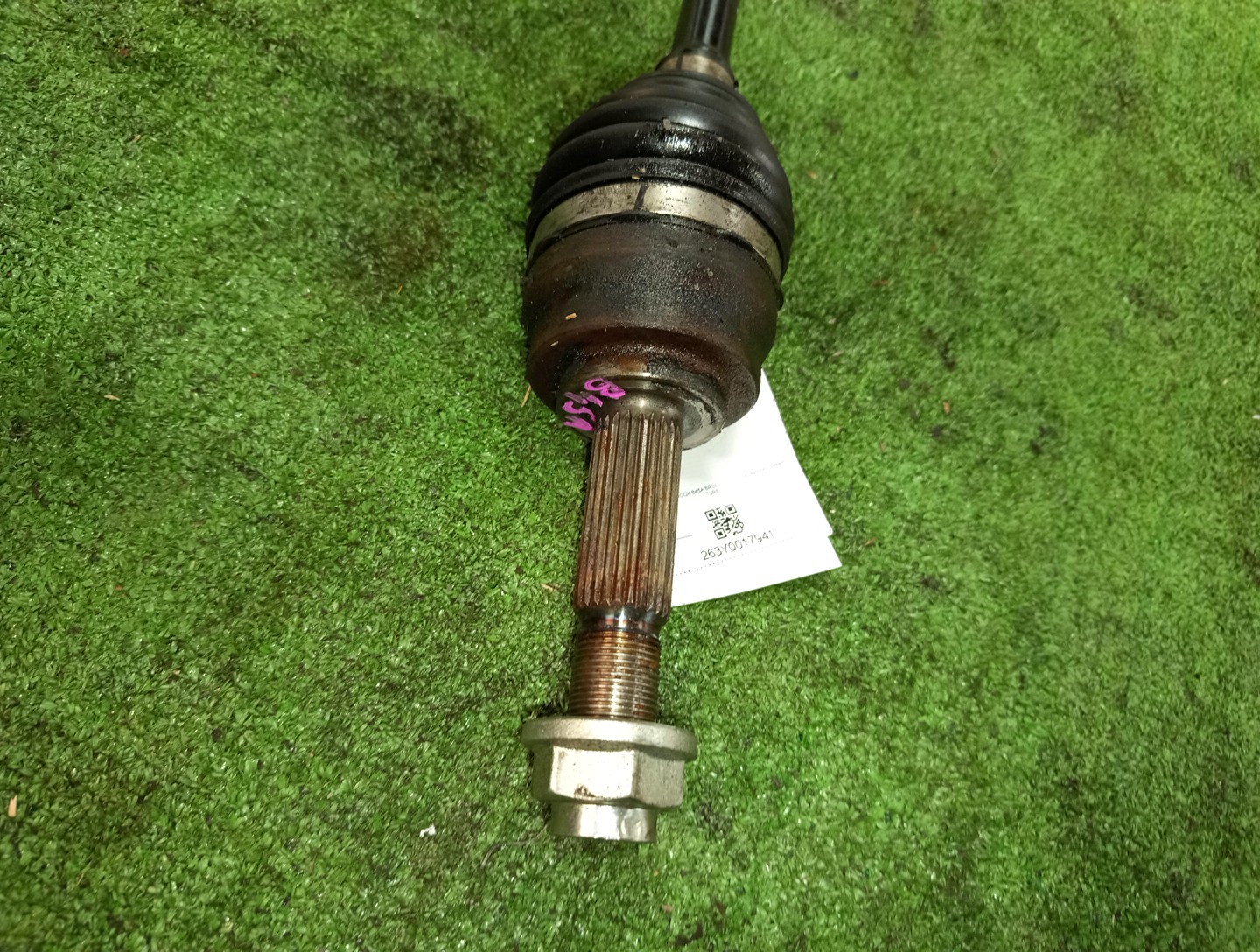 Привод правый передний NISSAN ROOX B45A BR06DET 2 ракурс