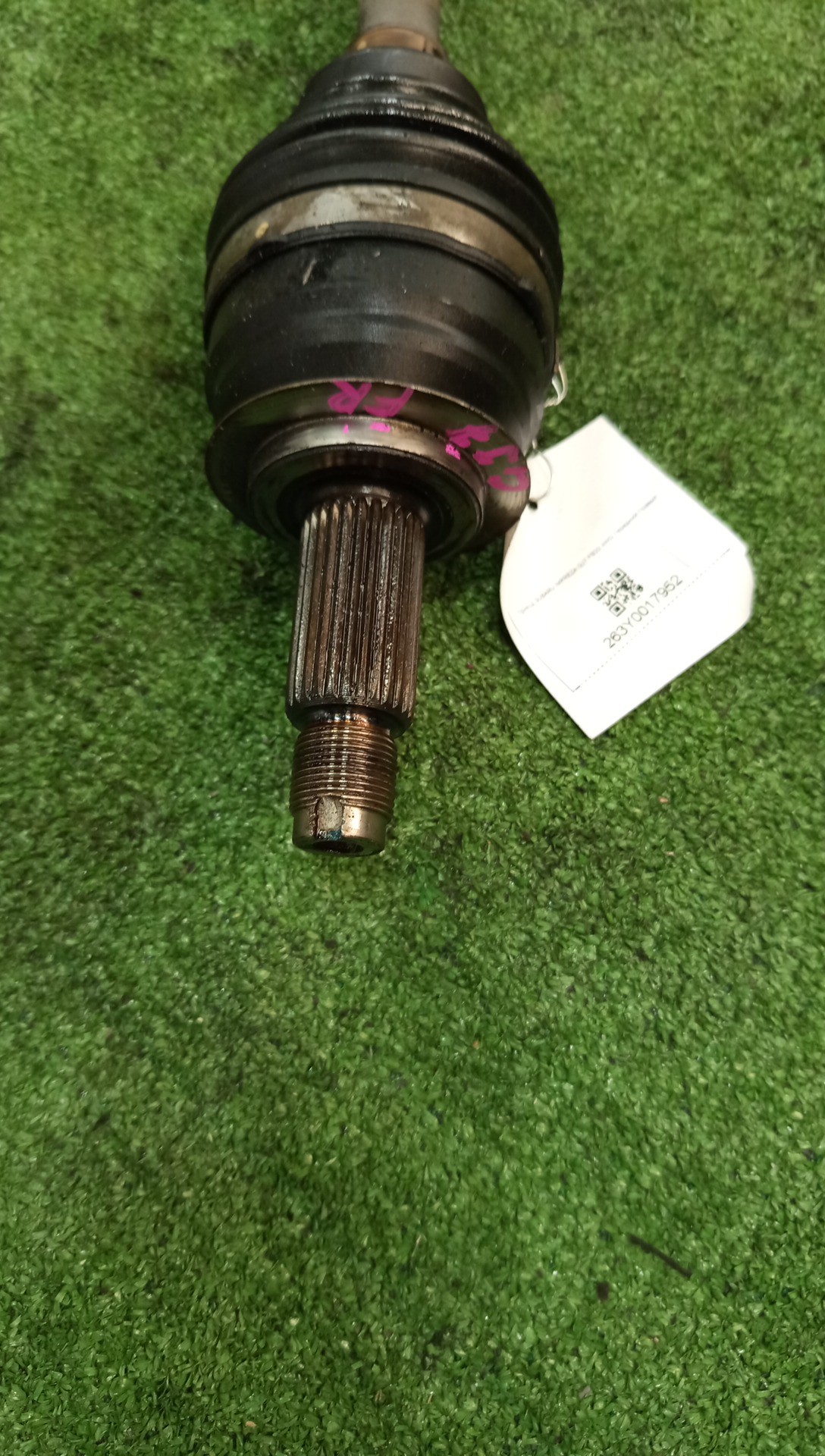 Привод правый передний SUBARU IMPREZA GP2, GP3, GP6, GJ2, GJ3, GJ6, GJ7, GPE, GP7 FB16, FB20 2 ракурс