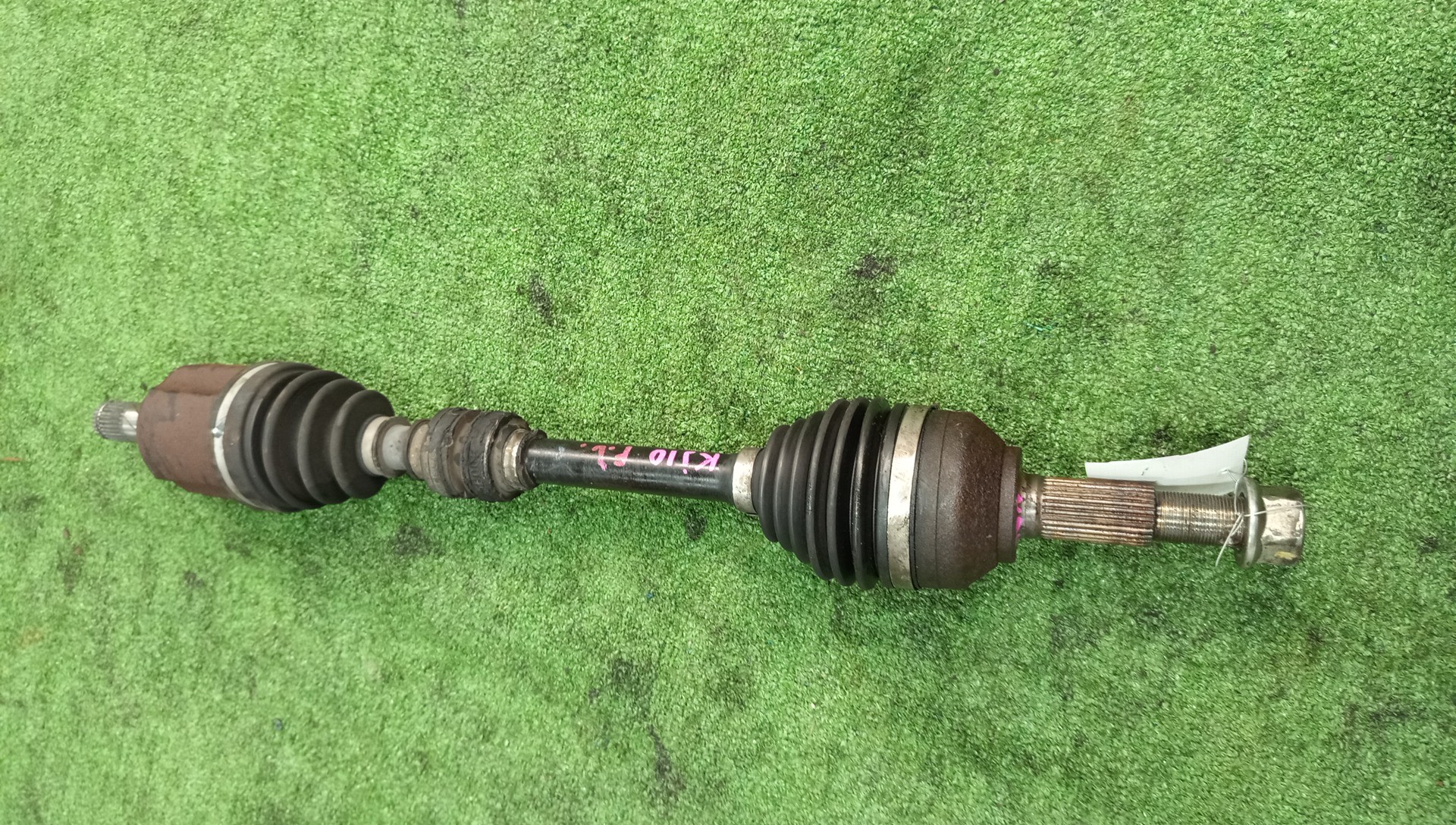 Привод левый передний NISSAN DUALIS KJ10 MR20DE 1 ракурс