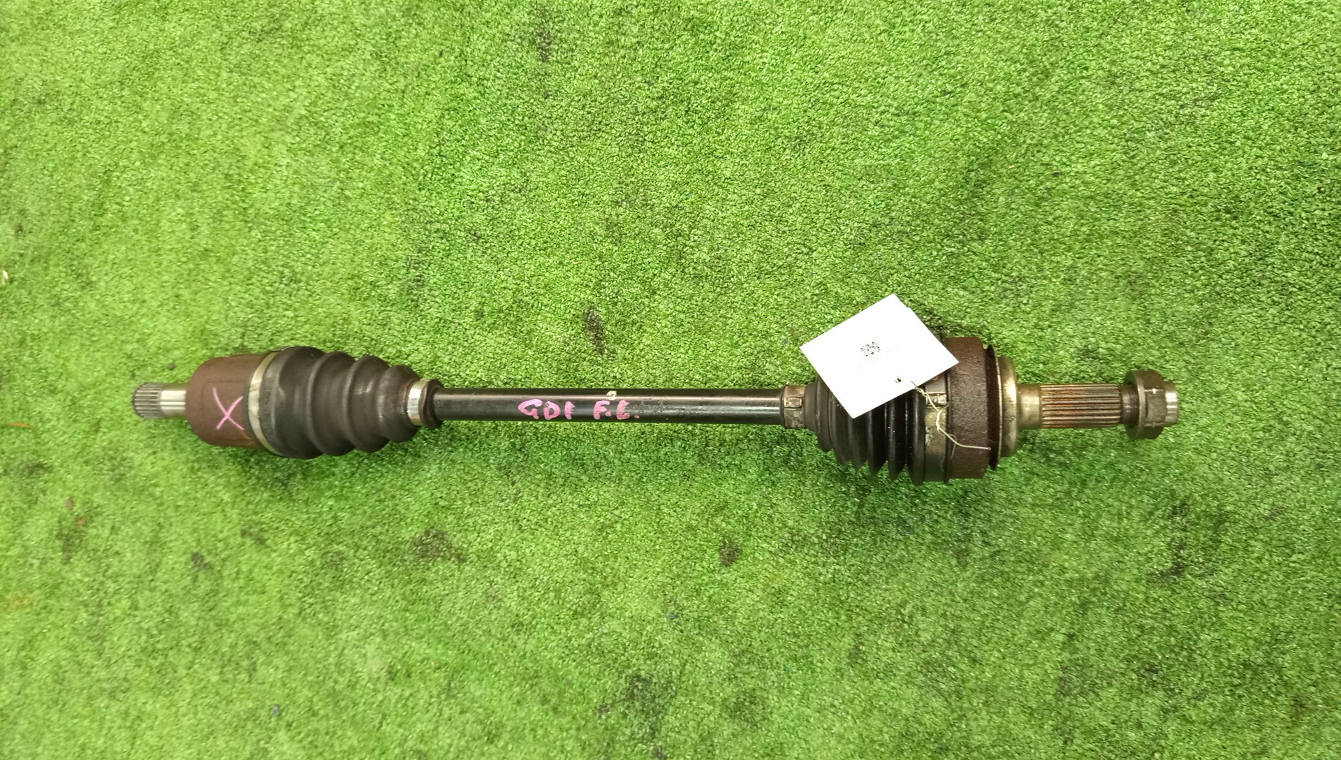 Привод левый передний HONDA FIT ARIA, FIT GD6, GD8, GD3, GD1 L13A, L15A 1 ракурс