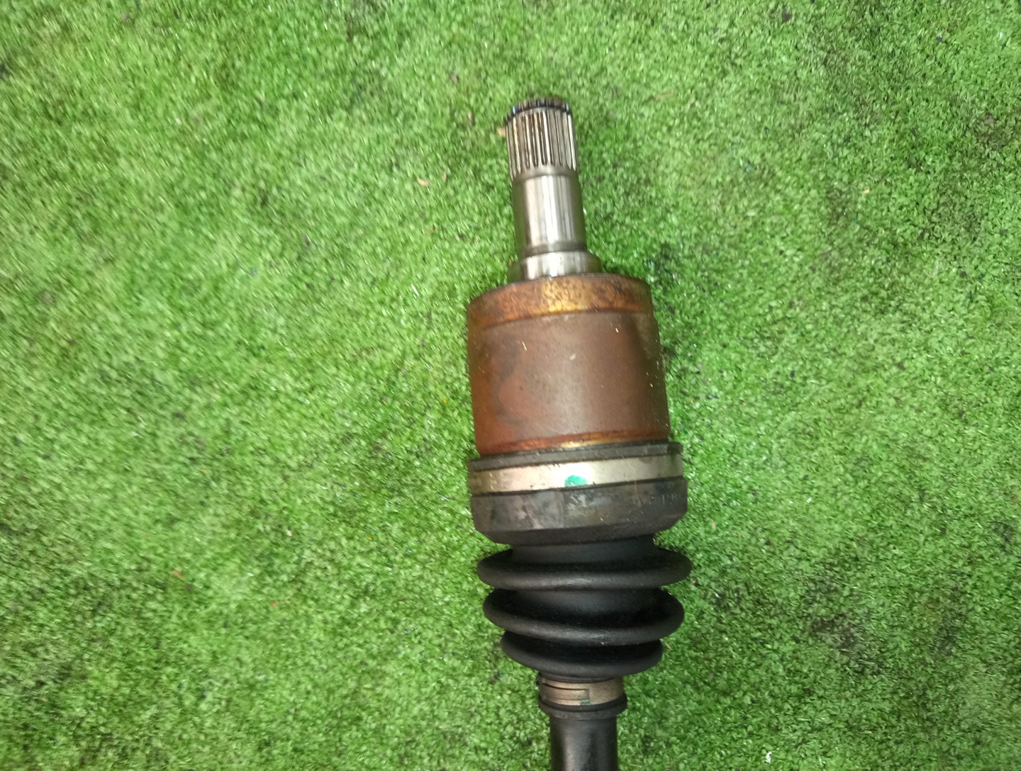 Привод левый передний HONDA N-BOX JF3 S07B 3 ракурс