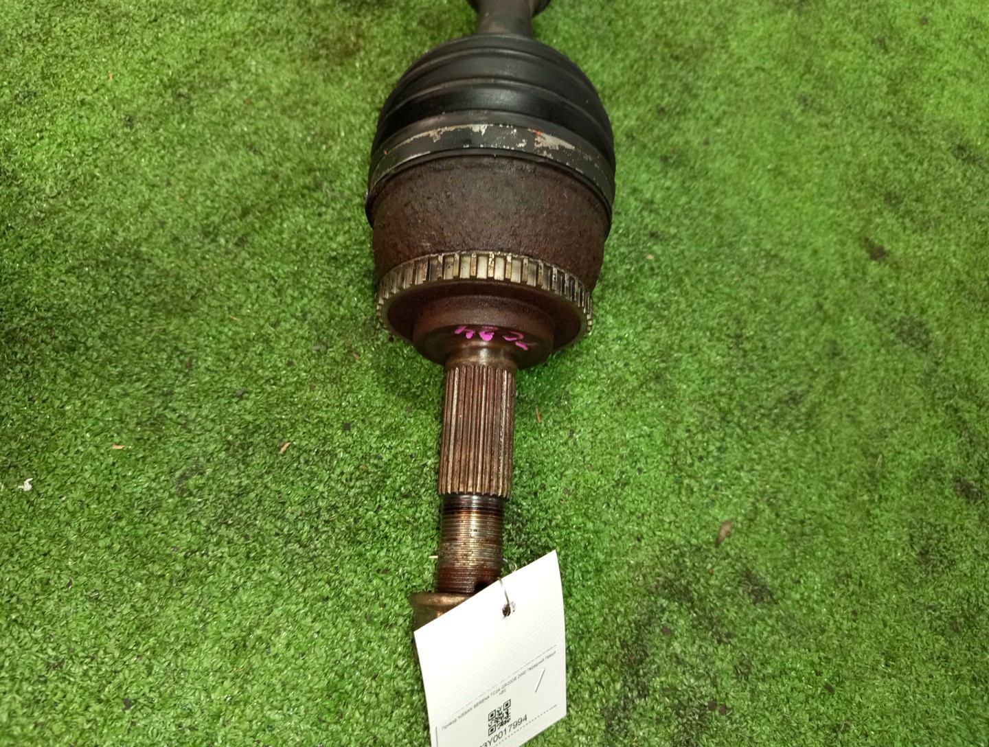 Привод левый передний NISSAN AVENIR, LIBERTY, PRIMERA, SERENA W11, RW11, RM12, HP12, TNC24, TC24, RC24 QR20DE, SR20VE, QR25DE 2 ракурс