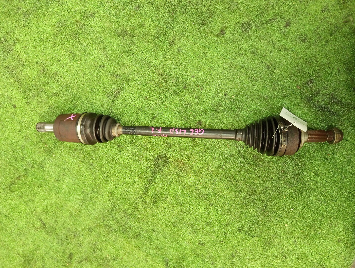 Привод левый передний HONDA FIT, FIT SHUTTLE GE6, GE8, GG7, GP2 L13A, L15A, LDA 1 ракурс