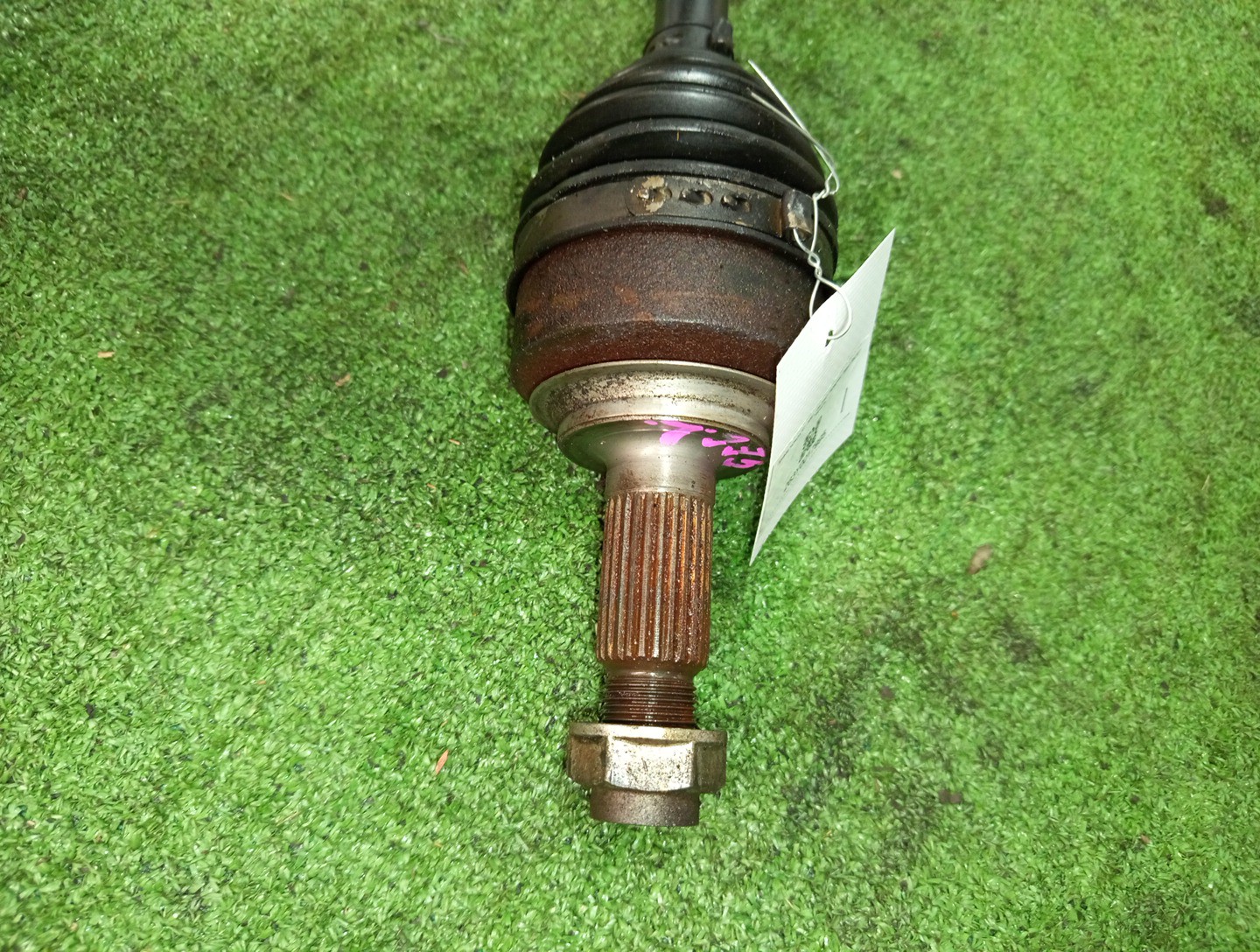 Привод левый передний HONDA FIT, FIT SHUTTLE GE6, GE8, GG7, GP2 L13A, L15A, LDA 2 ракурс