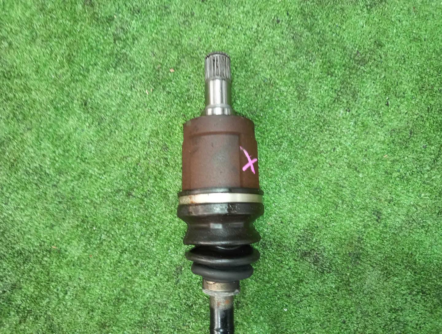 Привод левый передний HONDA FIT, FIT SHUTTLE GE6, GE8, GG7, GP2 L13A, L15A, LDA 3 ракурс