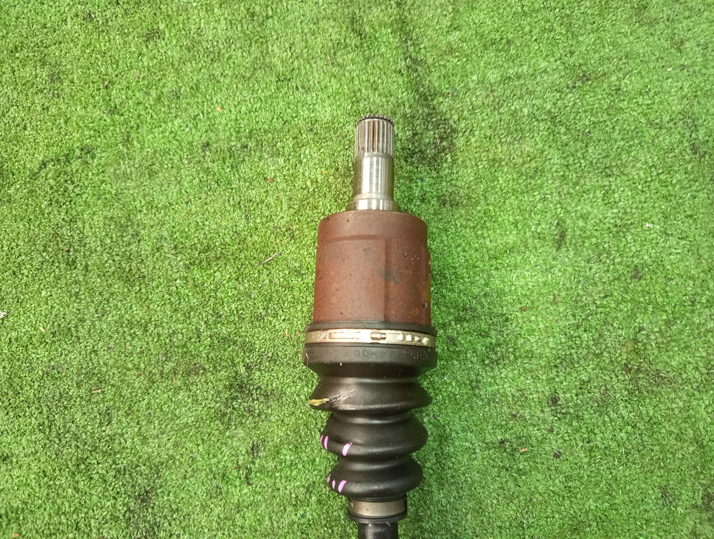 Привод левый передний HONDA FIT, FIT SHUTTLE GE6, GE8, GG7, GP2 L13A, L15A, LDA 3 ракурс