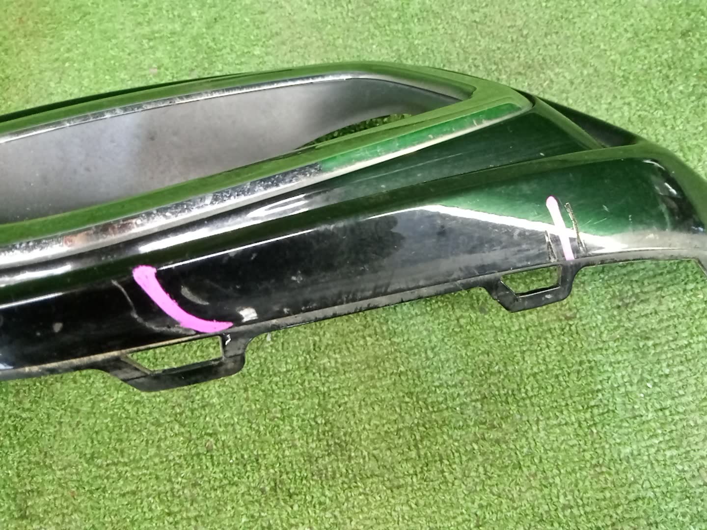 Туманка левая передняя HONDA JADE FR5 71156-T4R-ZZ10 3 ракурс