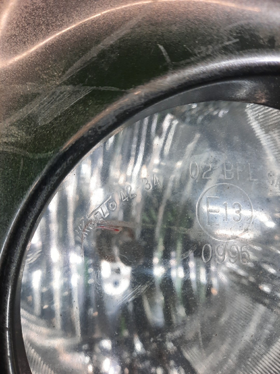 Туманка правая передняя TOYOTA ESTIMA ACR50W 2 ракурс Туманка правая передняя TOYOTA ESTIMA ACR50W 2 ракурс