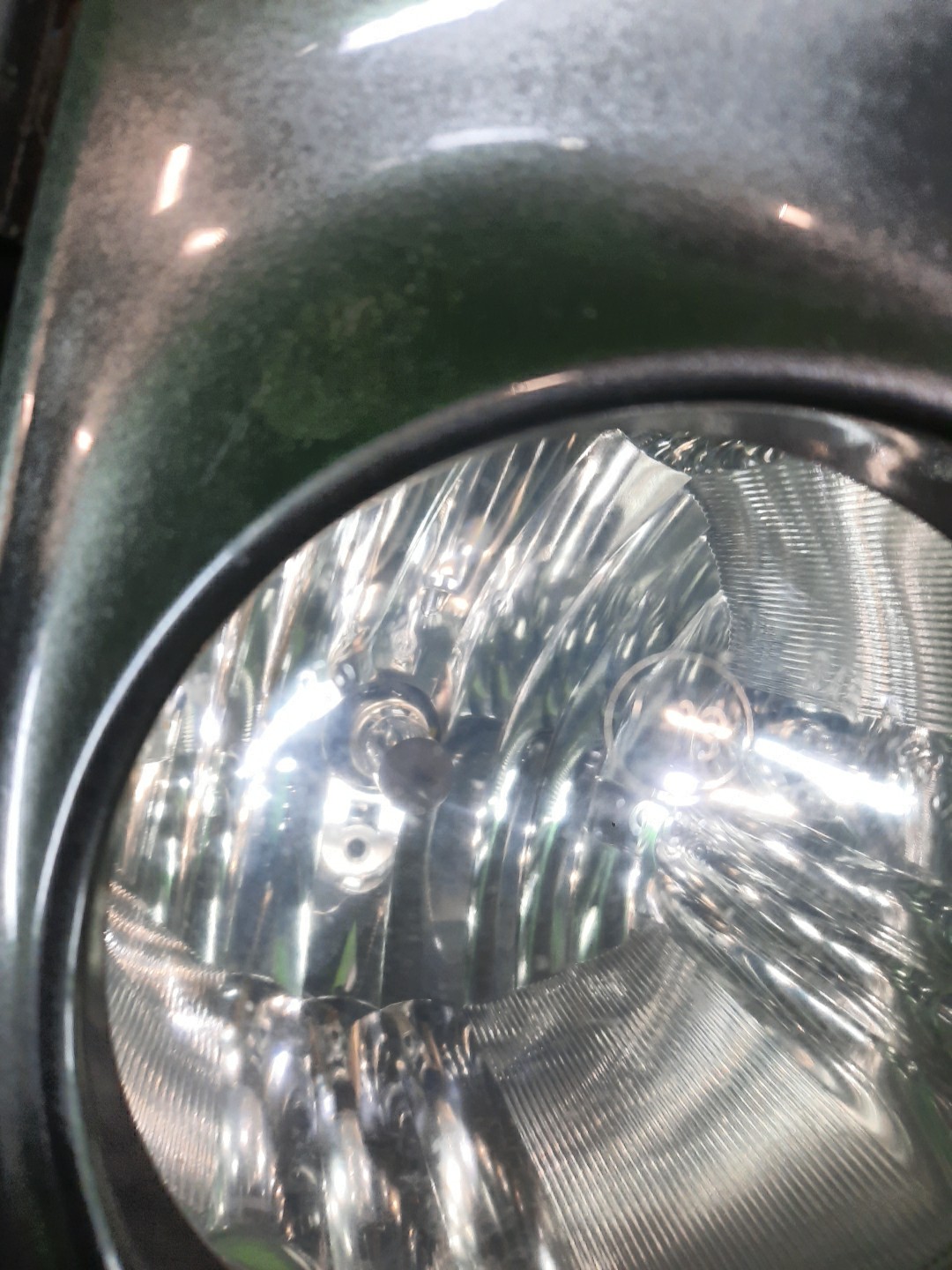 Туманка правая передняя TOYOTA ESTIMA ACR50W 2 ракурс Туманка правая передняя TOYOTA ESTIMA ACR50W 2 ракурс