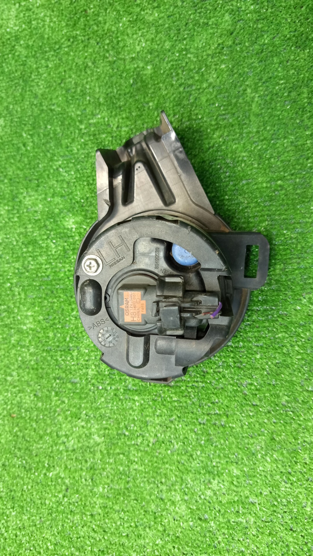 Туманка левая передняя NISSAN JUKE NF15, F15, YF15 , MR16DDT 4 ракурс
