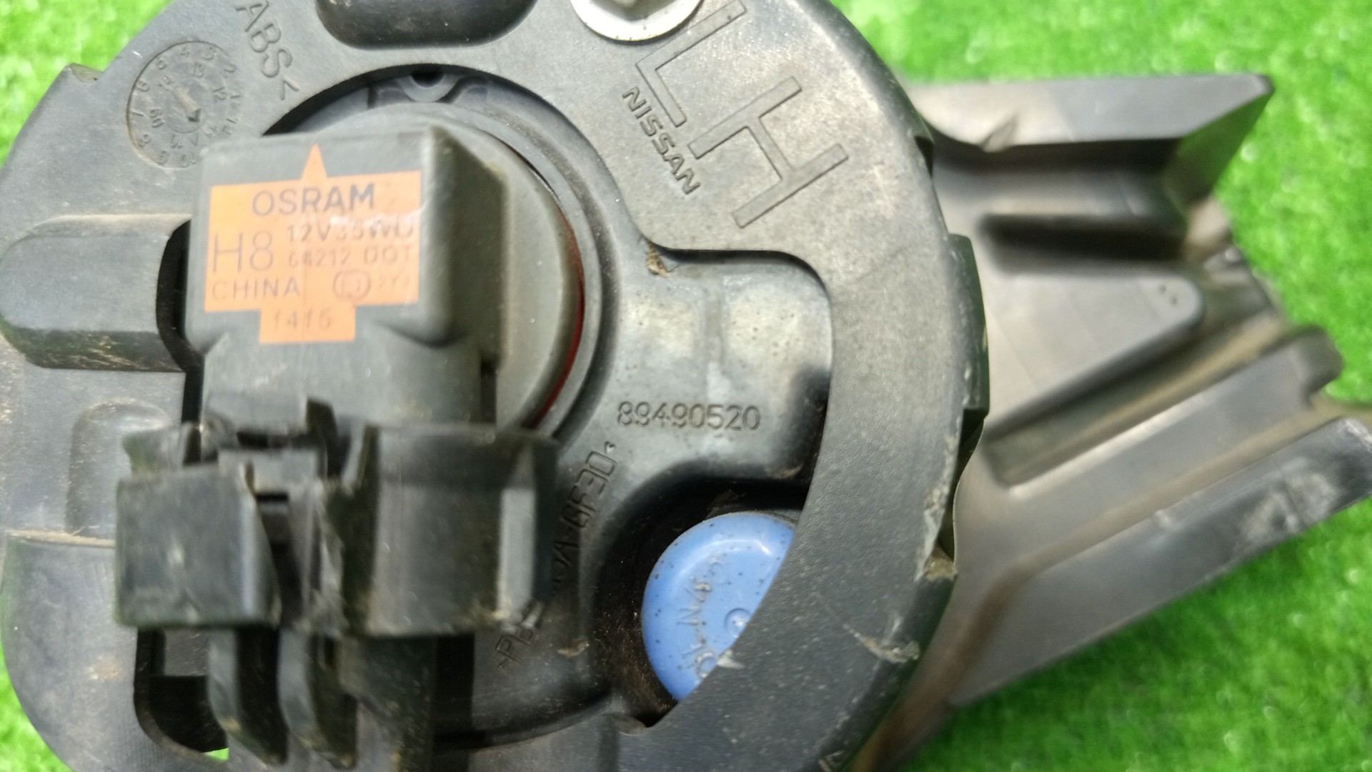Туманка левая передняя NISSAN JUKE NF15, F15, YF15 , MR16DDT 5 ракурс