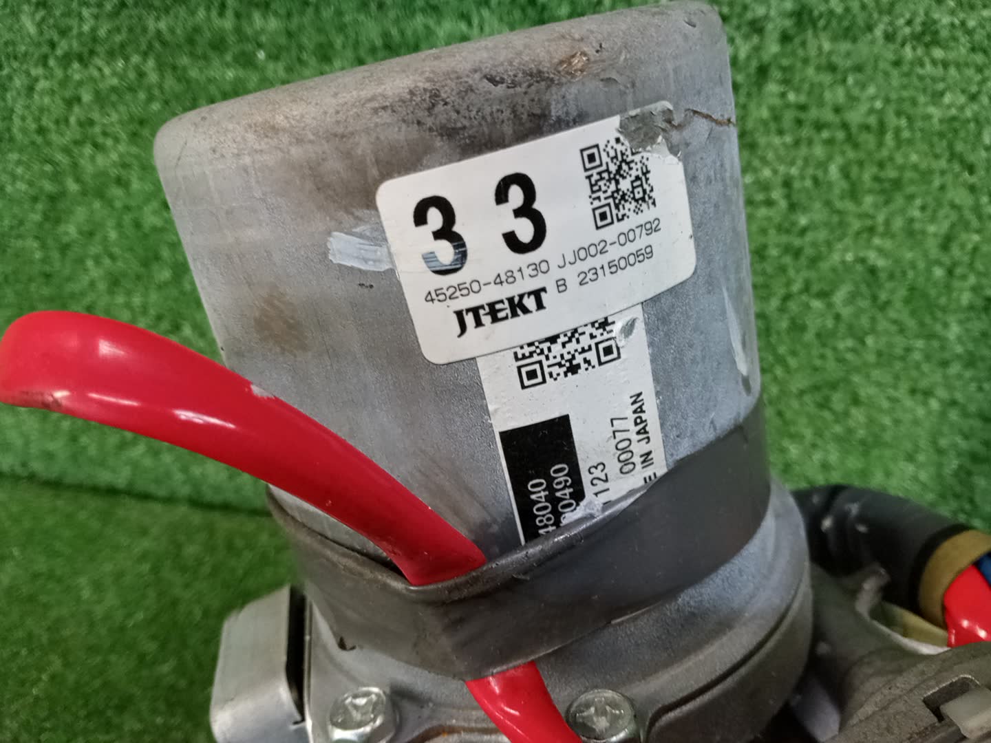Рулевая колонка LEXUS RX350 GGL15W 45250-48130 2 ракурс