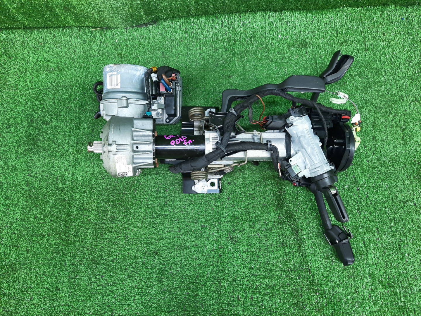 Рулевая колонка VOLKSWAGEN POLO 6R1 6C2909144 1 ракурс