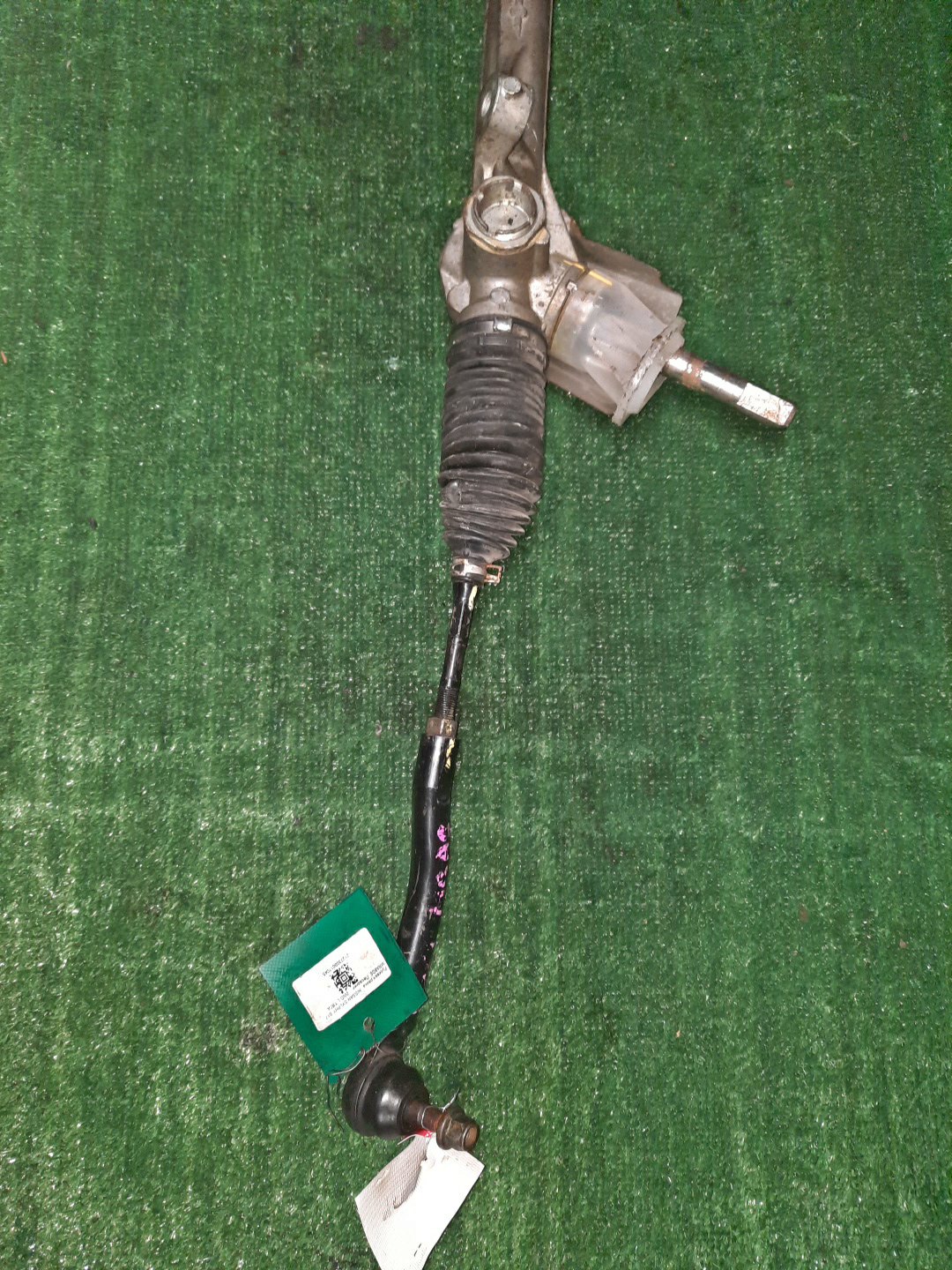 Рулевая рейка передняя NISSAN SYLPHY TB17 MRA8DE 2 ракурс Рулевая рейка передняя NISSAN SYLPHY TB17 MRA8DE 2 ракурс