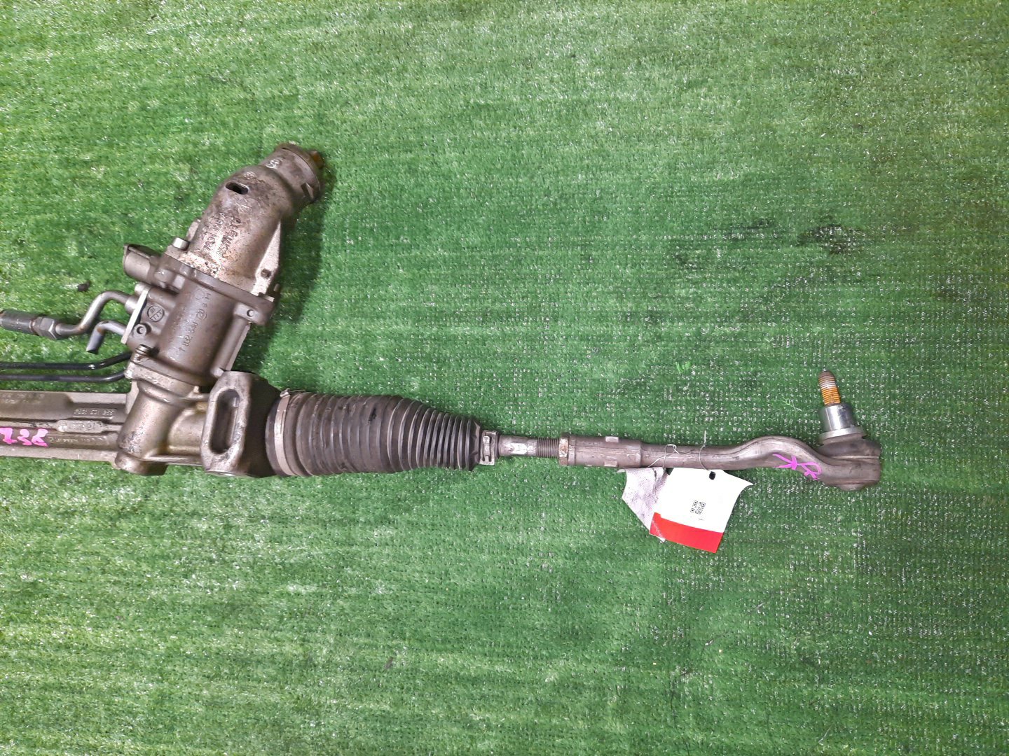 Рулевая рейка передняя AUDI A4 8K2 CDN 3 ракурс