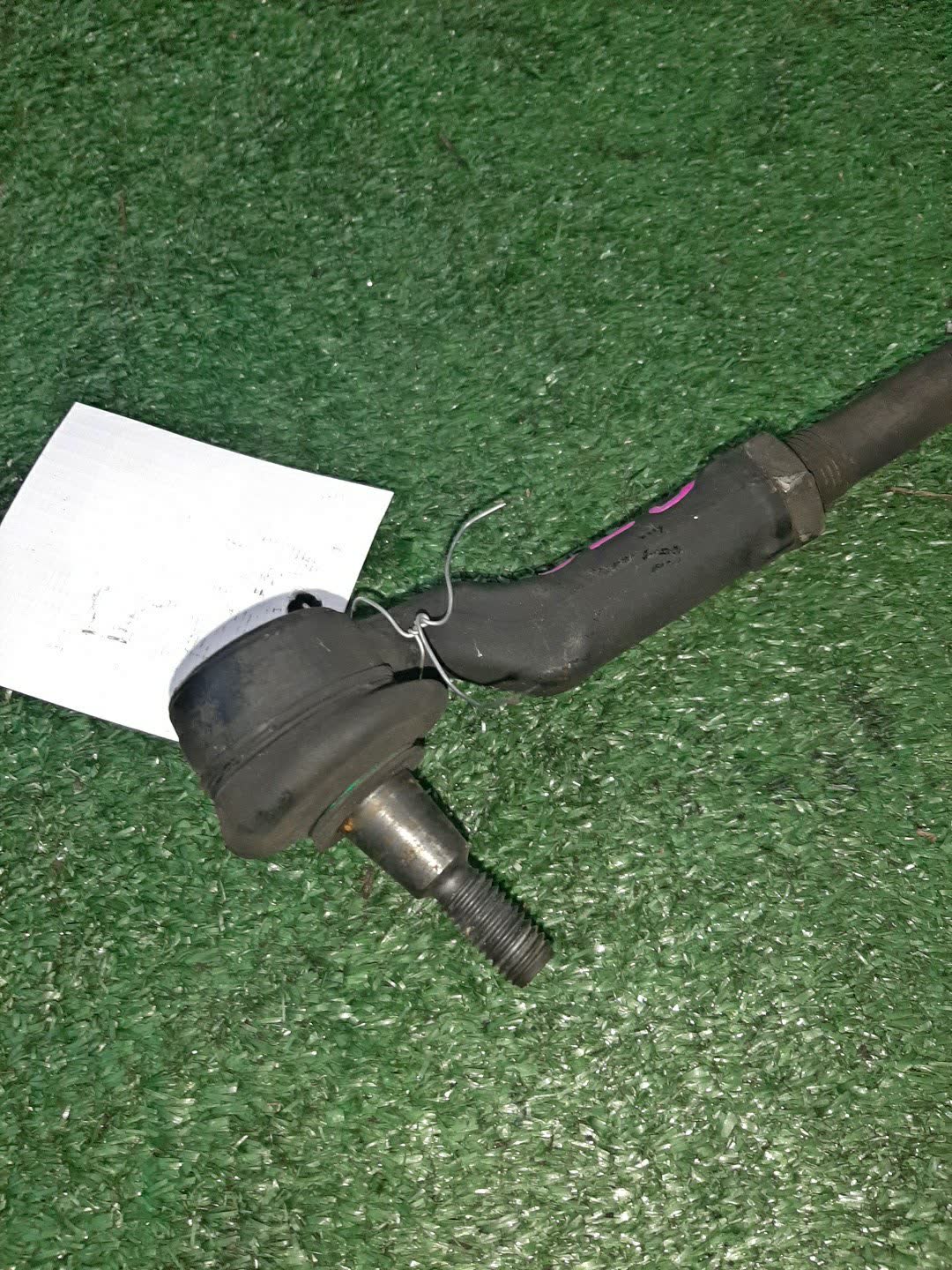 Рулевая рейка передняя VOLVO C70 MC67 B5254T7 2 ракурс