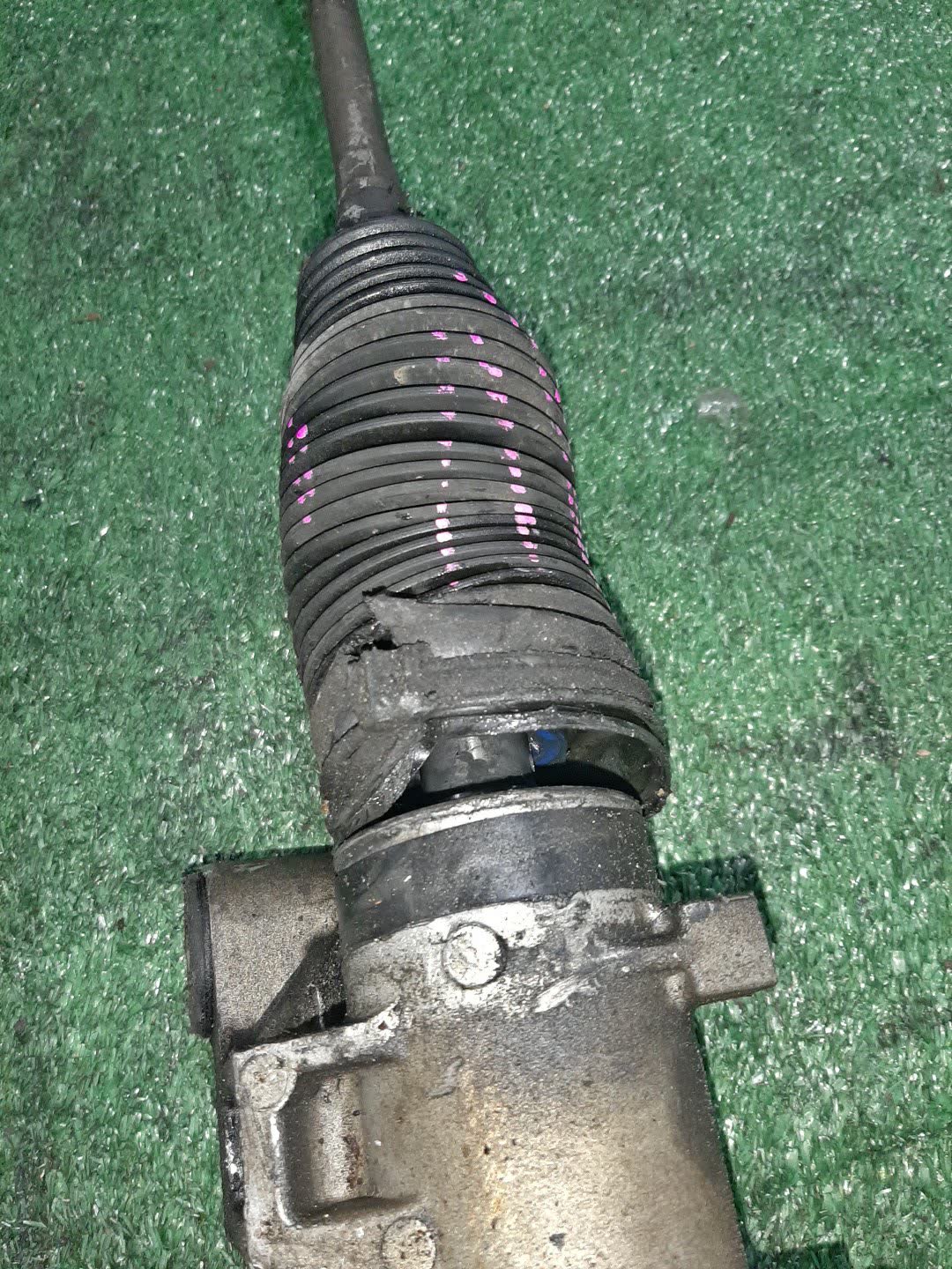Рулевая рейка передняя VOLVO C70 MC67 B5254T7 4 ракурс
