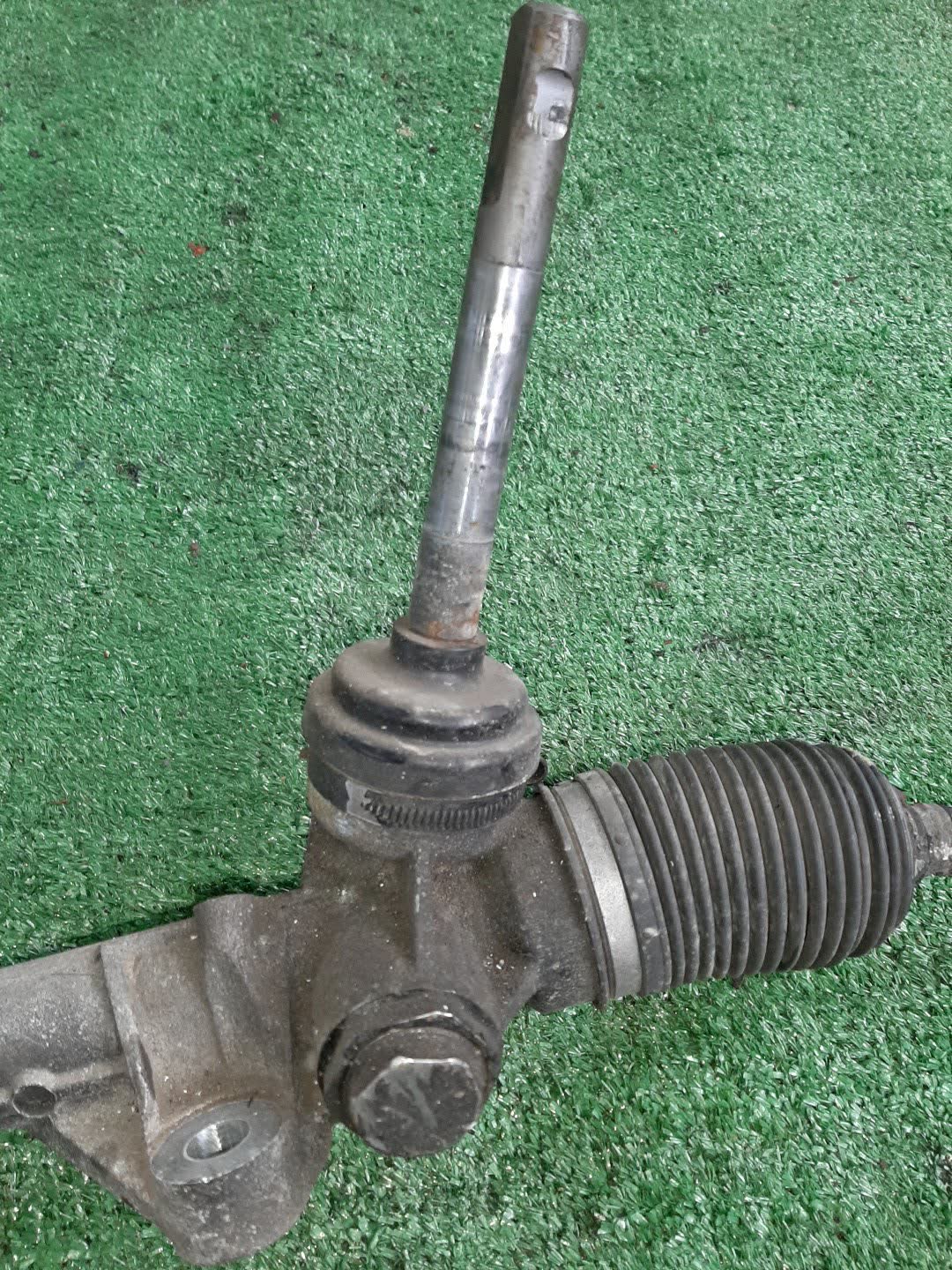 Рулевая рейка передняя NISSAN DUALIS J10, KNJ10, KJ10, NJ10 MR20DE 4 ракурс
