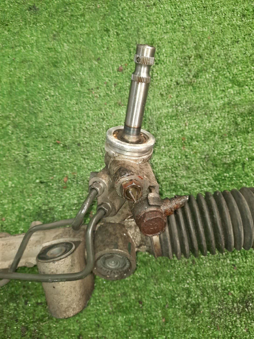 Рулевая рейка передняя MITSUBISHI GALANT, LANCER, OUTLANDER, GALANT FORTIS, LANCER EVOLUTION CX6A, CX4A, CX3A, CY4A, CZ4A, CY3A, CY6A, CW4W, CW5W 4J10, 4B11, 4B10, 4B11T, 4B12 4 ракурс