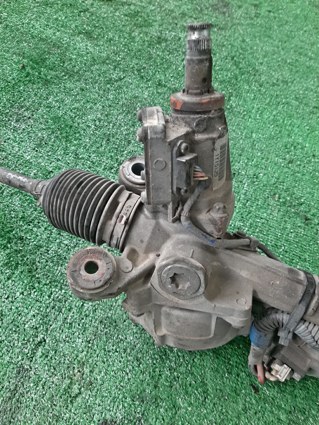 Рулевая рейка передняя SUBARU FORESTER SJG FA20F 4 ракурс