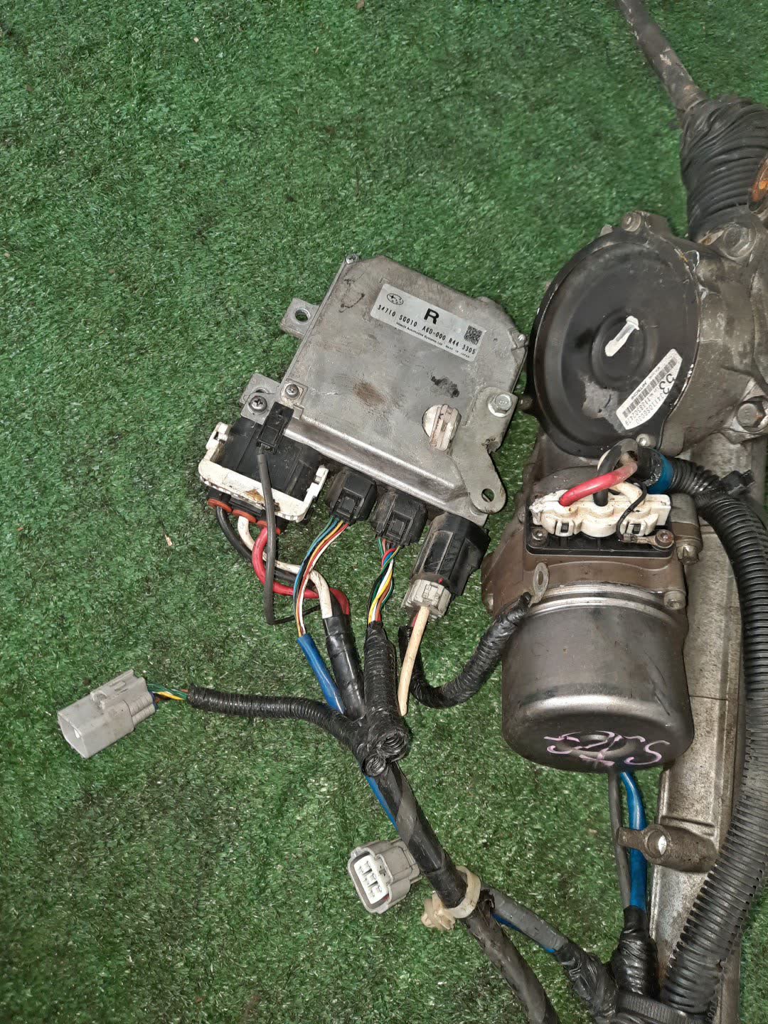 Рулевая рейка передняя SUBARU FORESTER SJG FA20F 5 ракурс