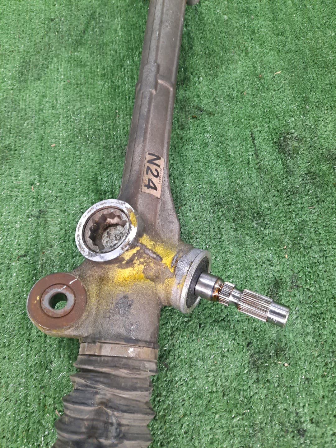 Рулевая рейка передняя TOYOTA NOAH, VOXY, ESQUIRE ZRR85W, ZRR85G 3ZR-FAE 2 ракурс