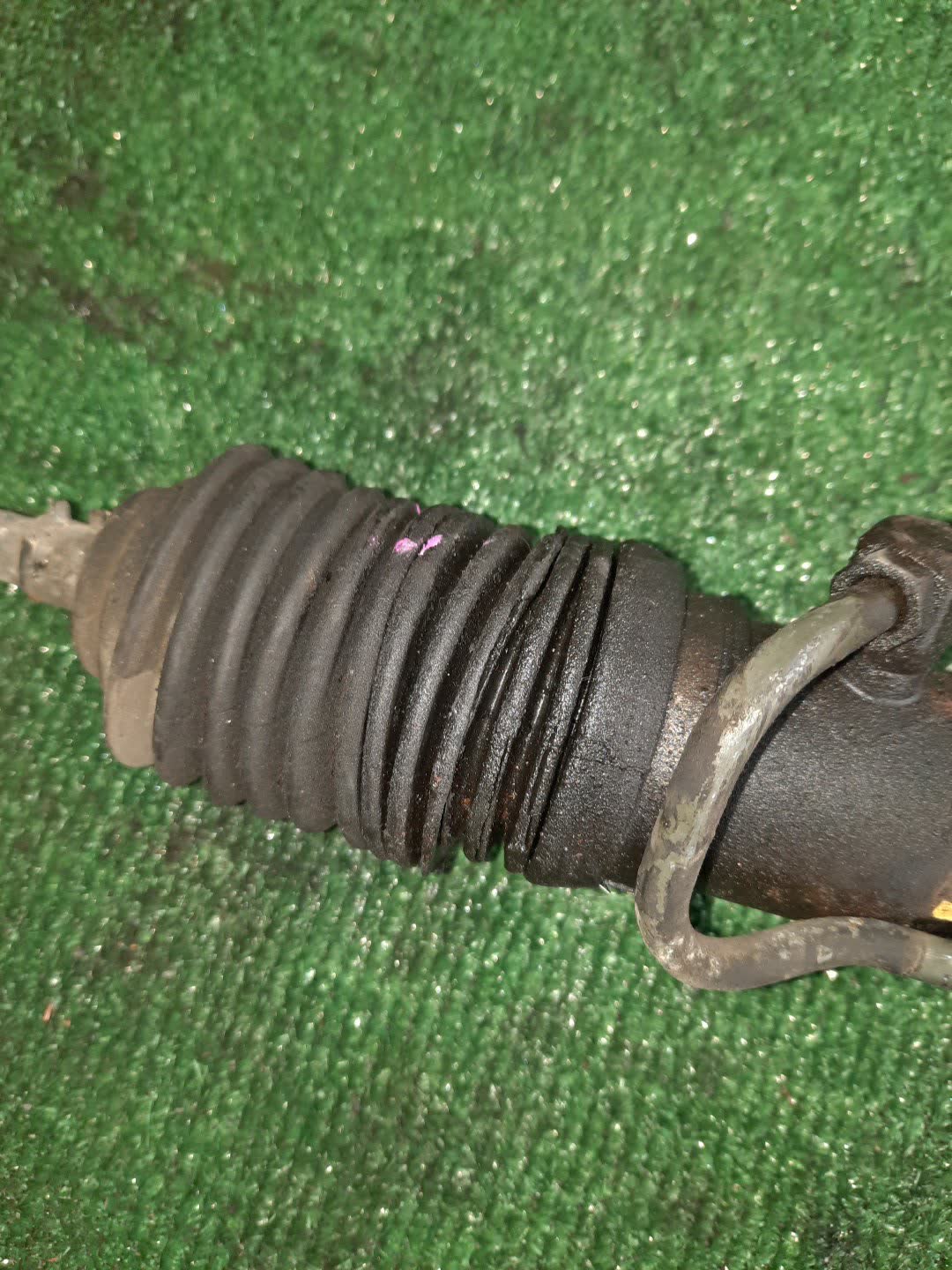 Рулевая рейка передняя MITSUBISHI DIAMANTE, SIGMA F25A, F27A 6G73, 6G72 5 ракурс