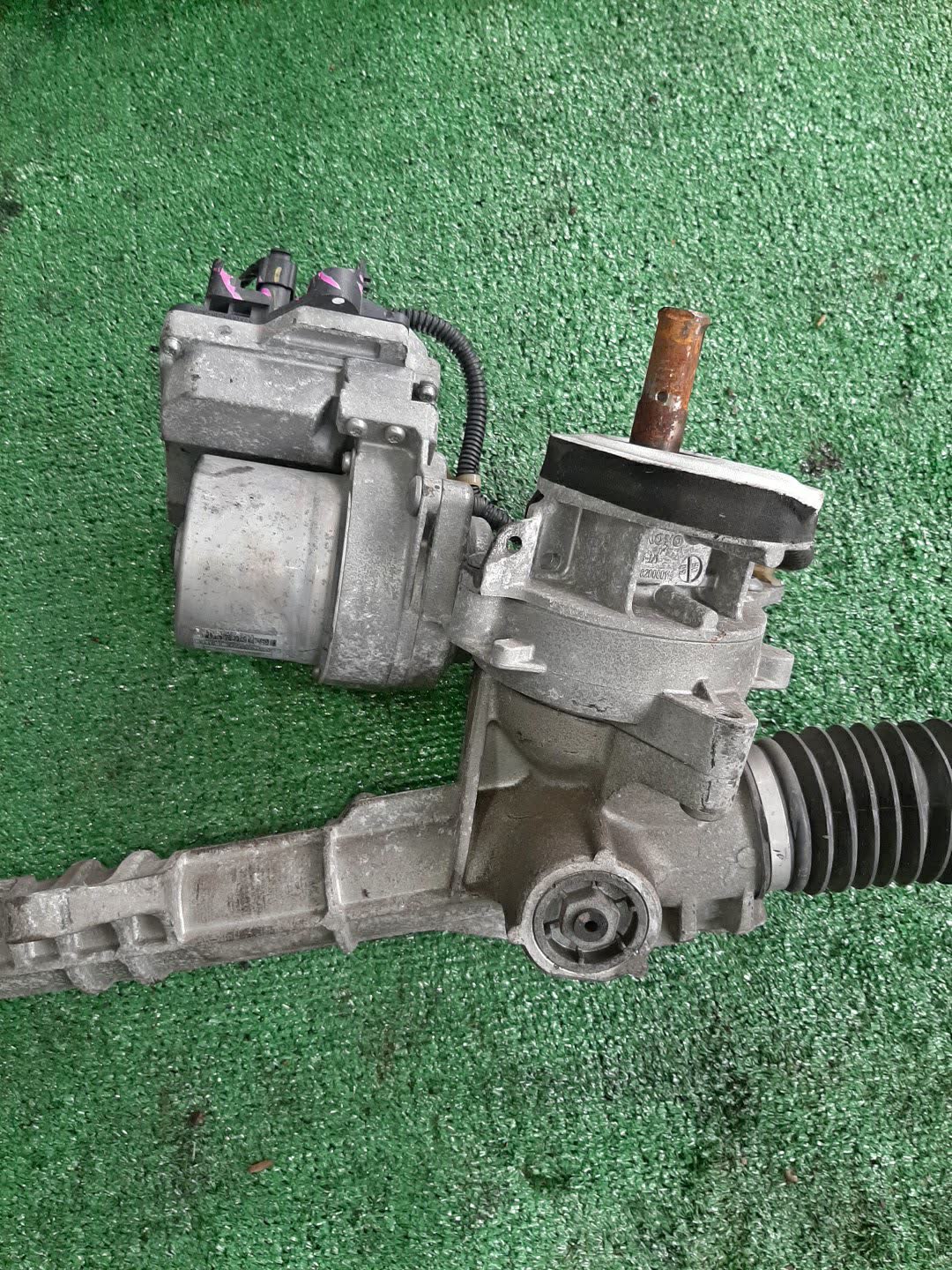 Рулевая рейка передняя MINI HATCH R56 N12B16AA 4 ракурс