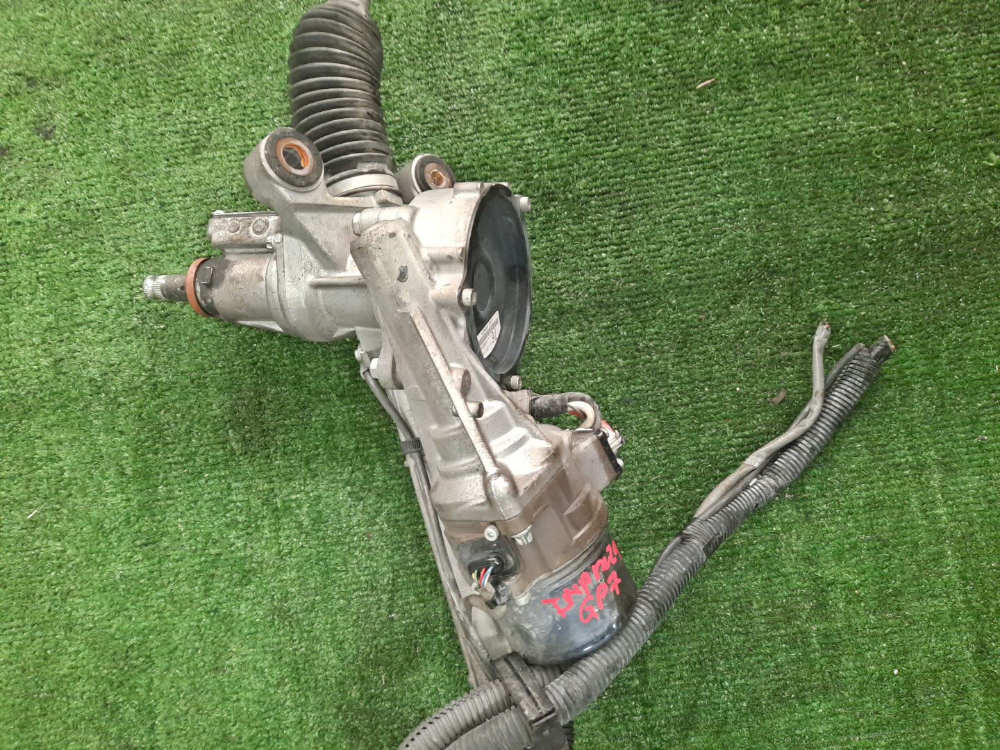 Рулевая рейка передняя SUBARU IMPREZA GP2, GP3, GP6, GJ2, GJ3, GJ6, GJ7, GP7 FB16, FB20 4 ракурс