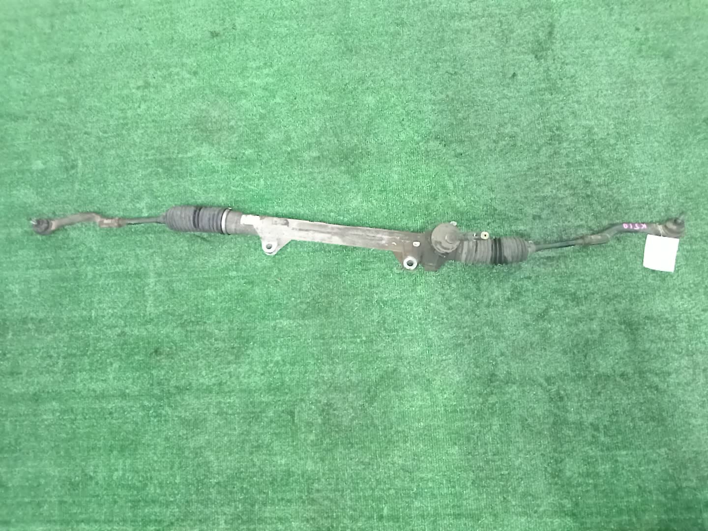 Рулевая рейка передняя NISSAN DUALIS J10, KNJ10, KJ10, NJ10 MR20DE 1 ракурс