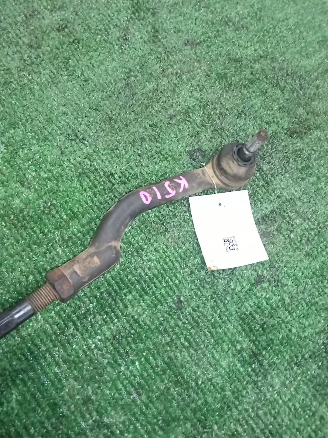 Рулевая рейка передняя NISSAN DUALIS J10, KNJ10, KJ10, NJ10 MR20DE 4 ракурс